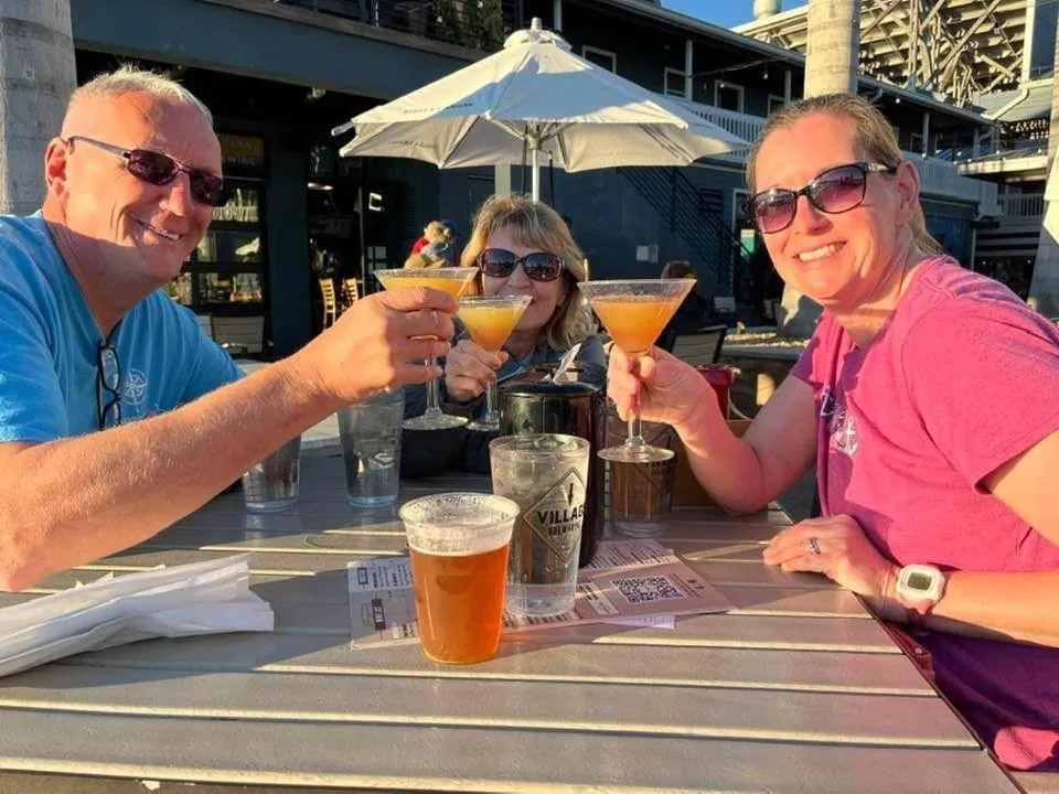 group of guests in The Suites at Fishermen's Village - 2 Bedroom Suites
