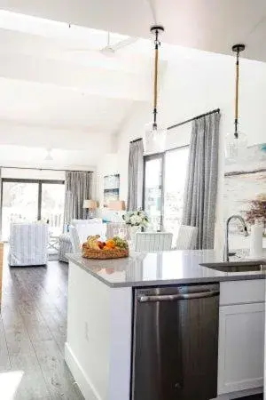 Kitchen or kitchenette in The Suites at Fishermen's Village - 2 Bedroom Suites Kitchen or kitchenette in The Suites at Fishermen's Village - 2 Bedroom Suites