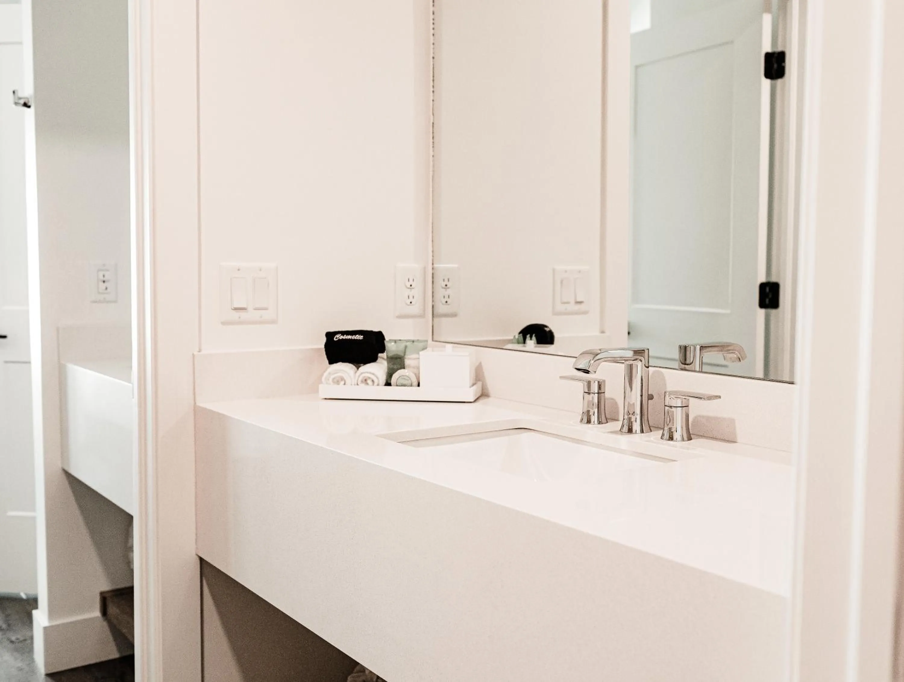 Bathroom in The Suites at Fishermen's Village - 2 Bedroom Suites