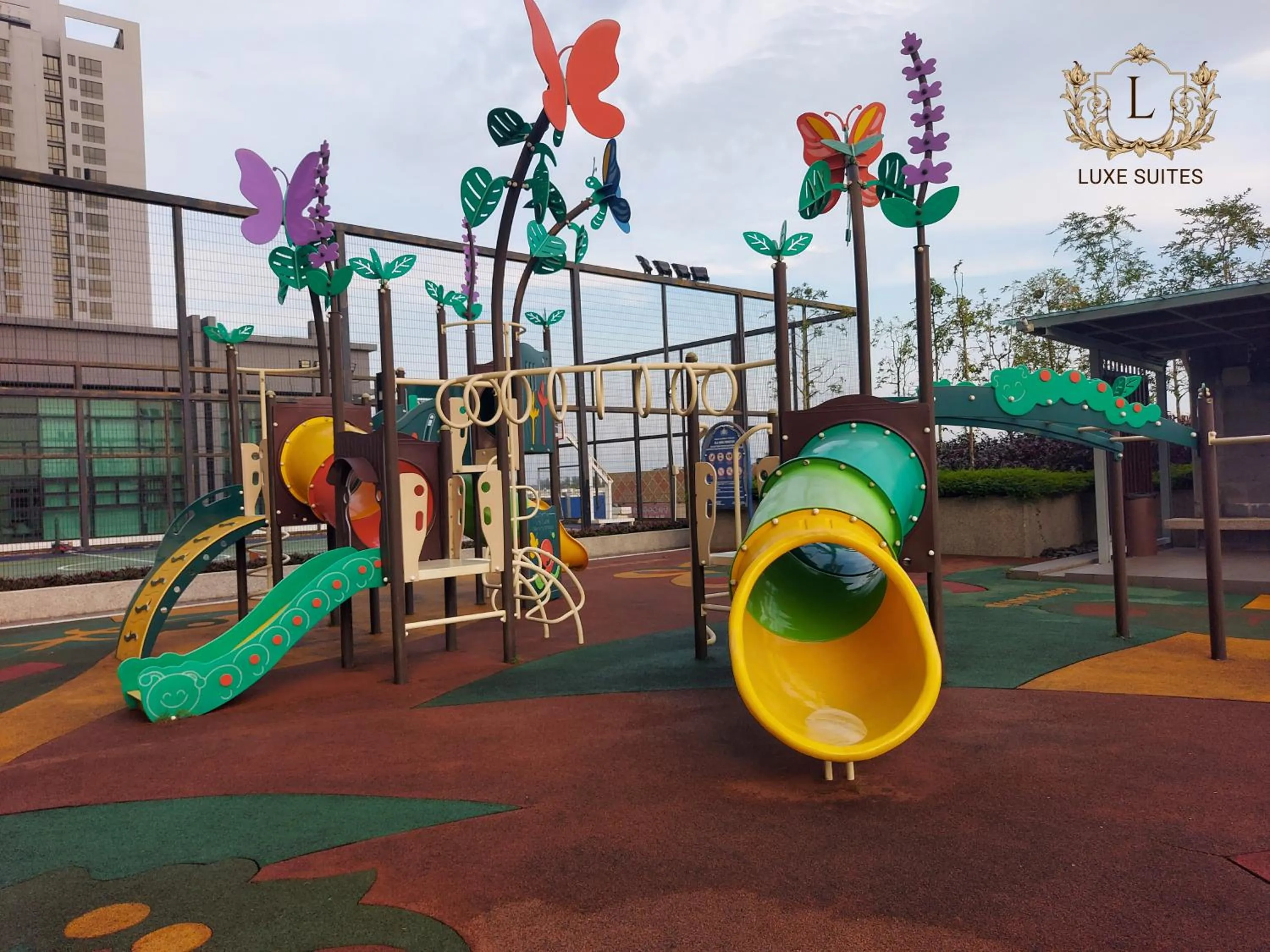 Children play ground in Luxe Suites at Skyloft