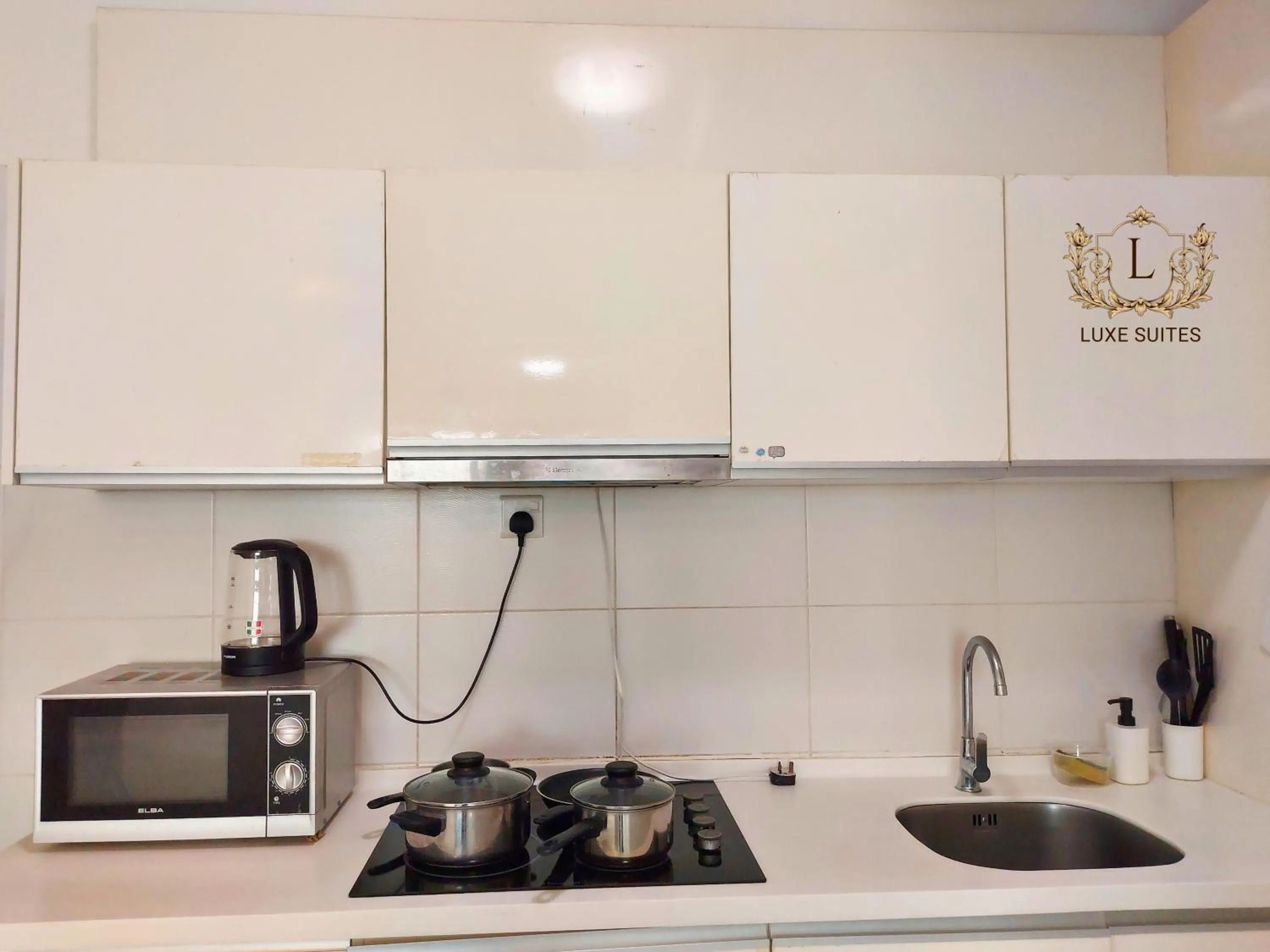 Kitchen or kitchenette in Luxe Suites at Skyloft