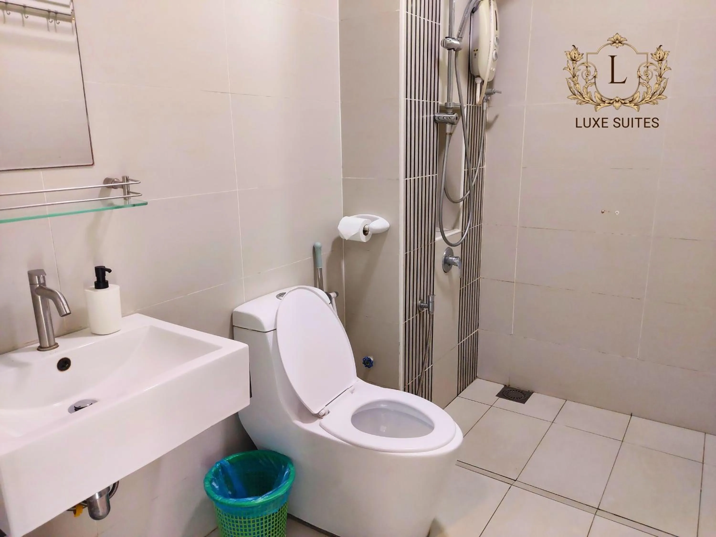 Bathroom in Luxe Suites at Skyloft