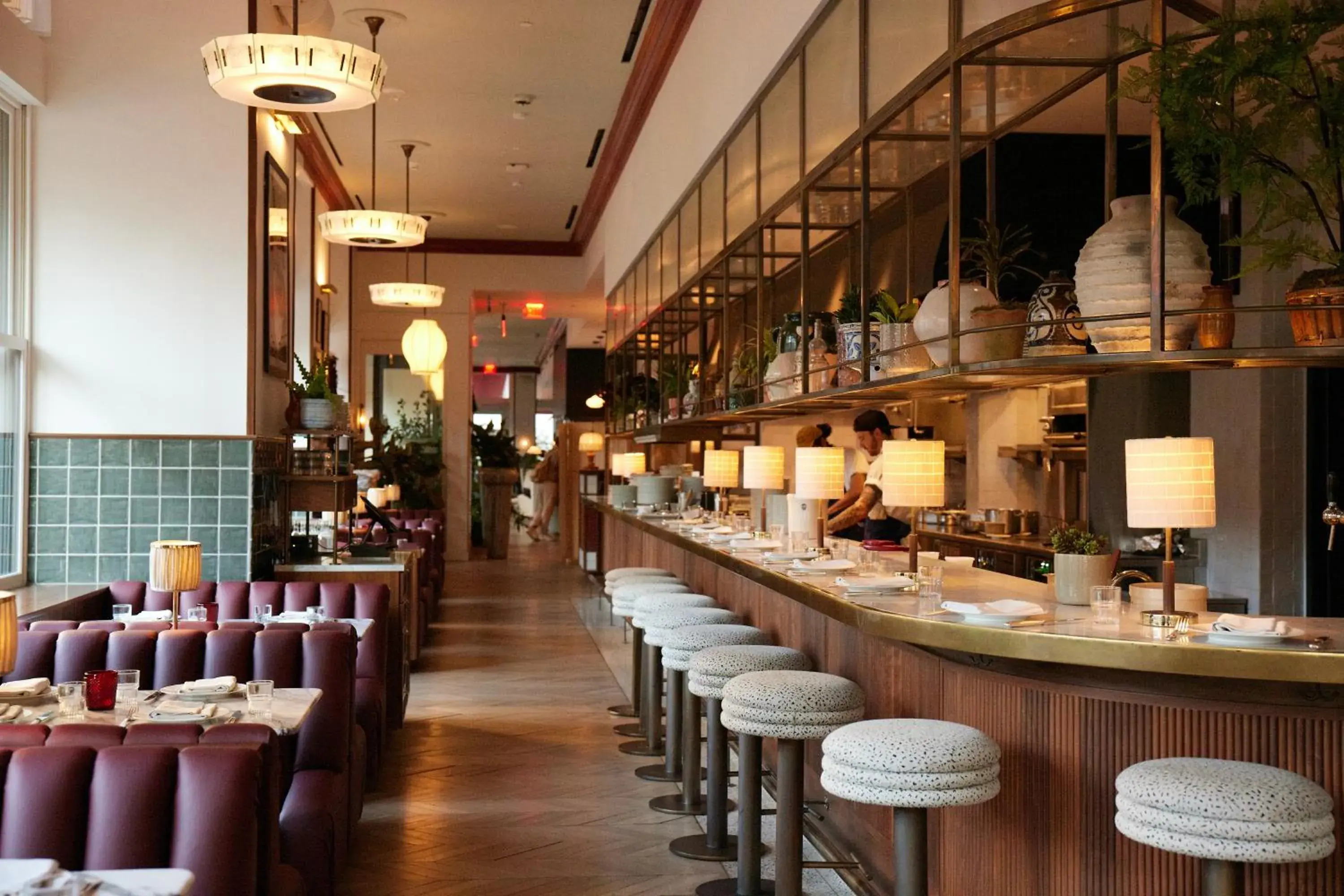 Restaurant/places to eat in The Hoxton, Downtown LA Restaurant/places to eat in The Hoxton, Downtown LA