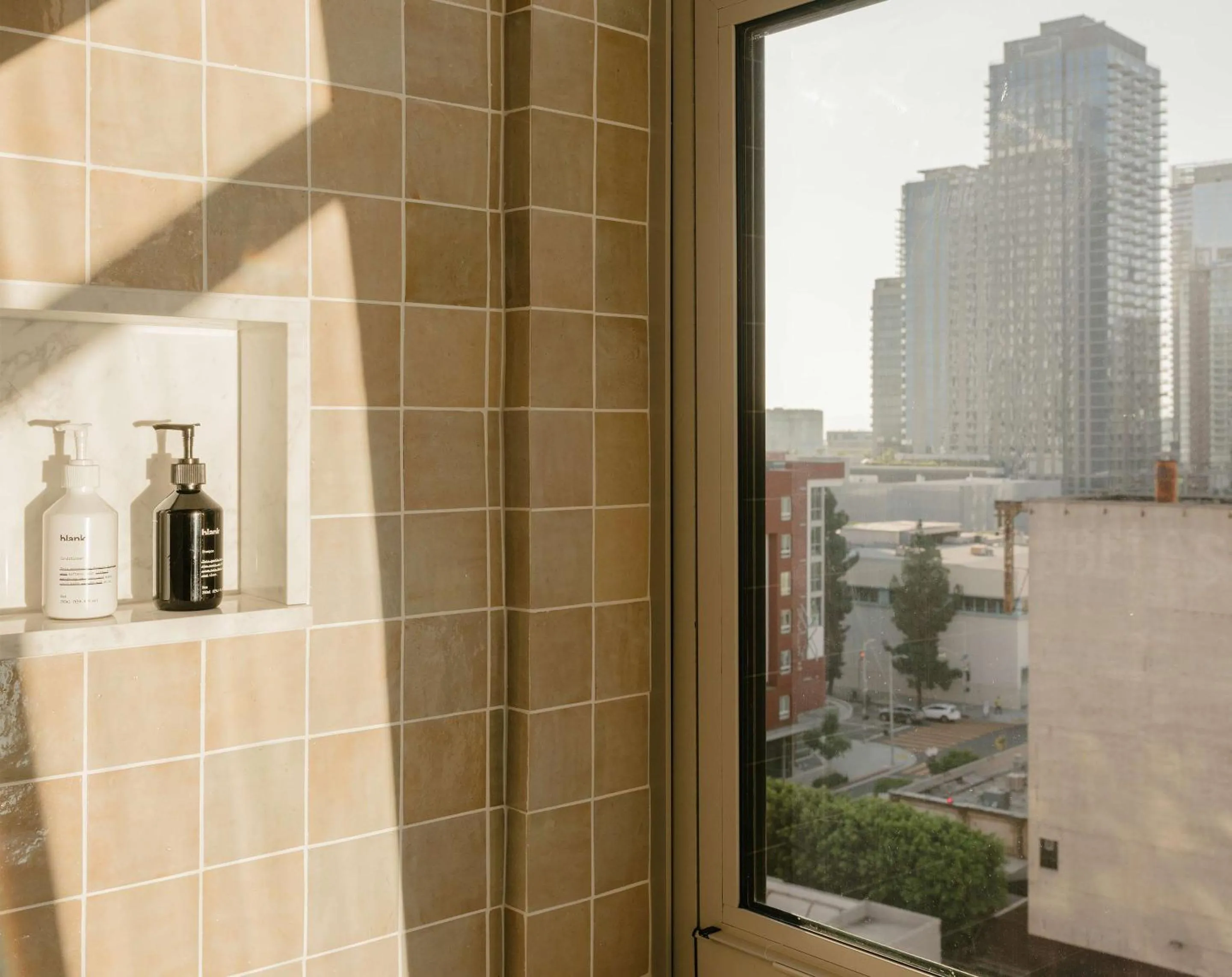 Bathroom in The Hoxton, Downtown LA