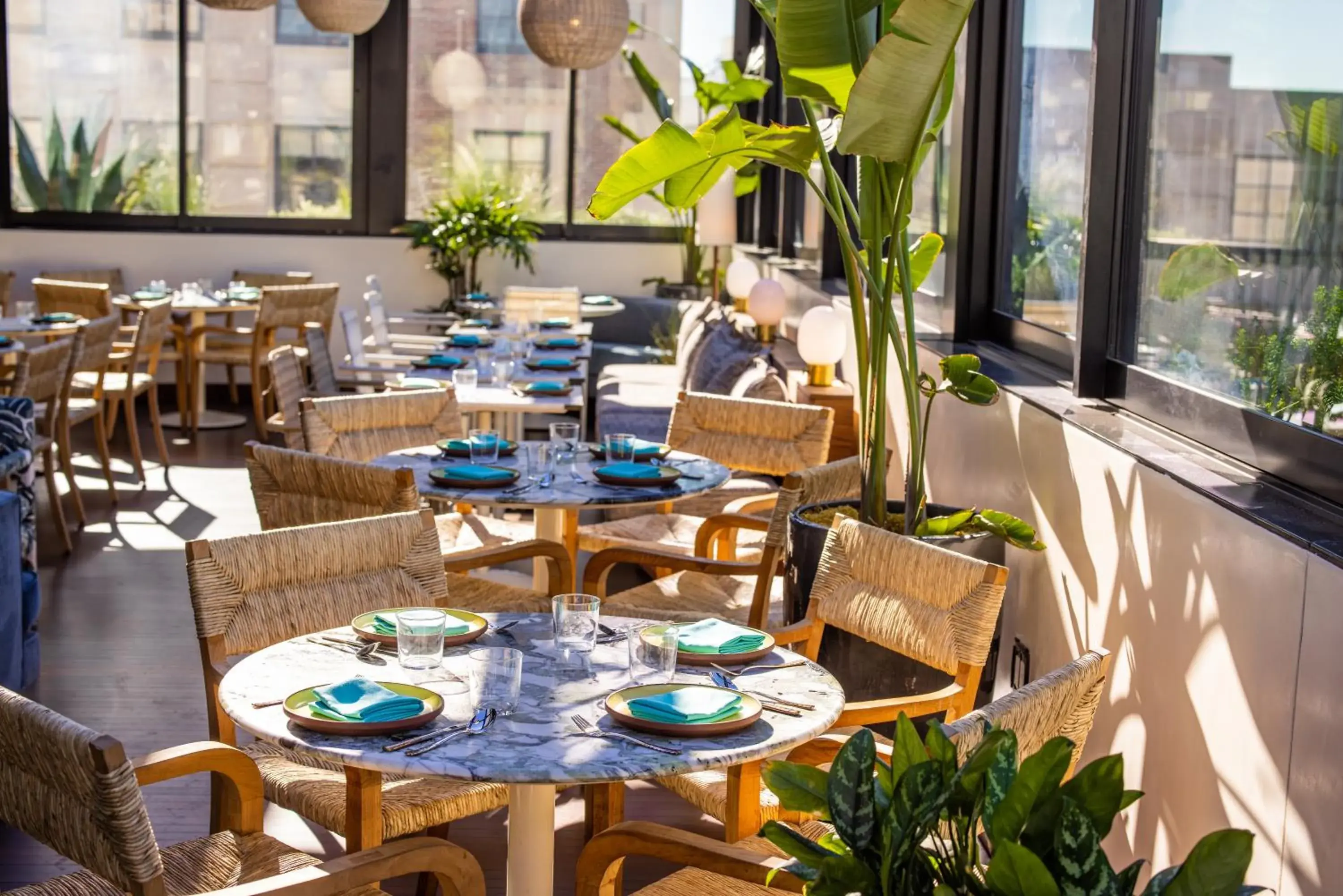 Restaurant/places to eat in The Hoxton, Downtown LA Restaurant/places to eat in The Hoxton, Downtown LA