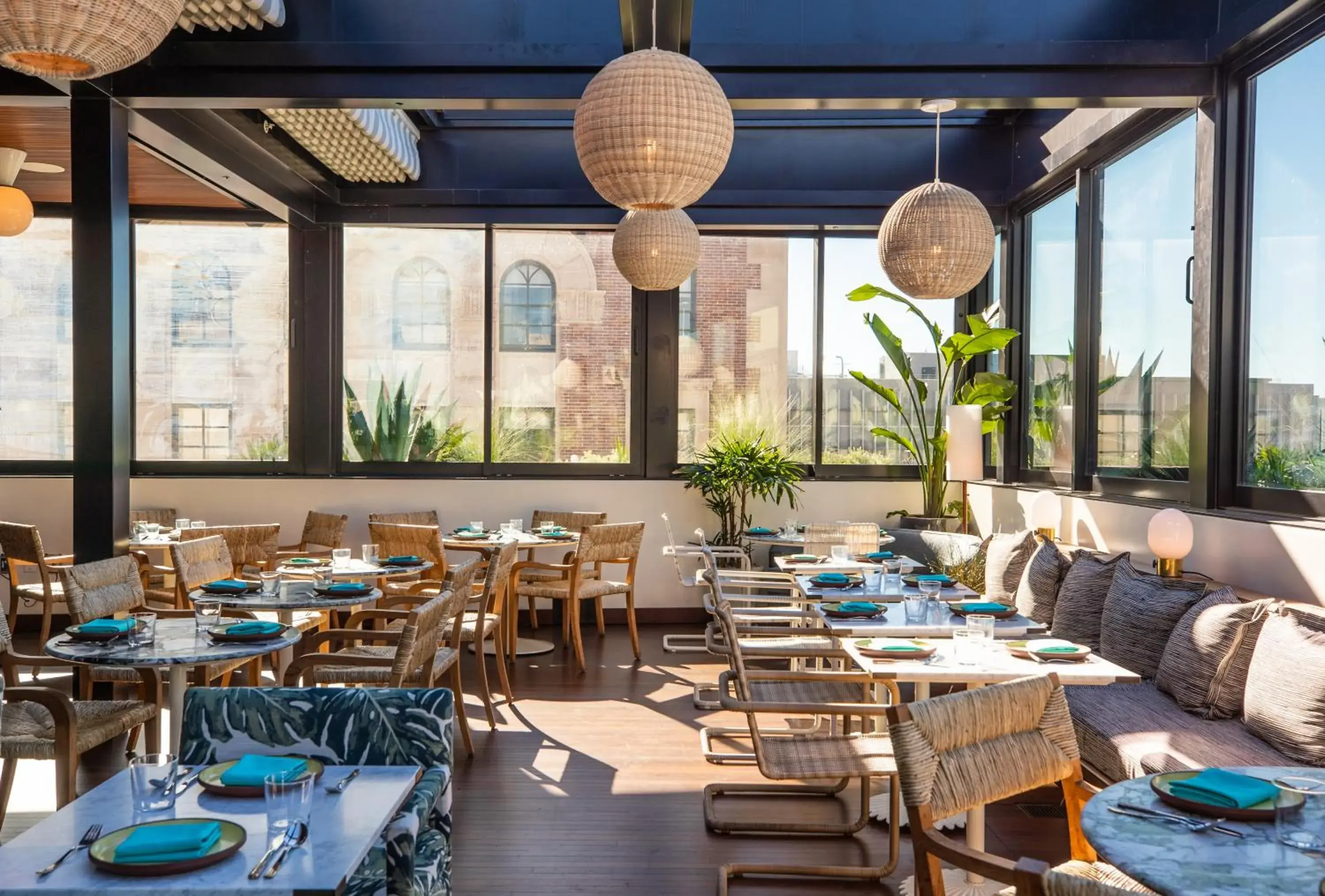 Restaurant/places to eat in The Hoxton, Downtown LA Restaurant/places to eat in The Hoxton, Downtown LA