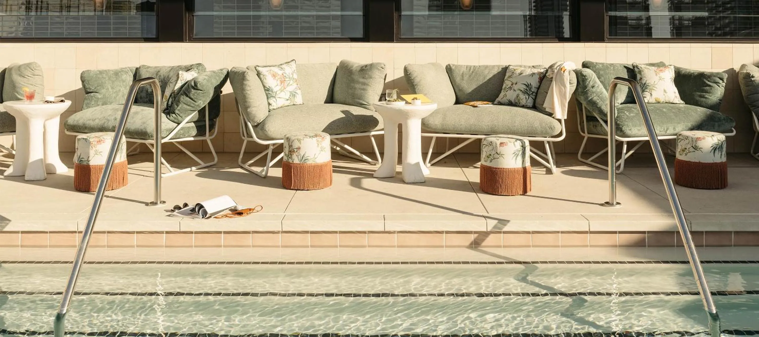 Swimming pool in The Hoxton, Downtown LA