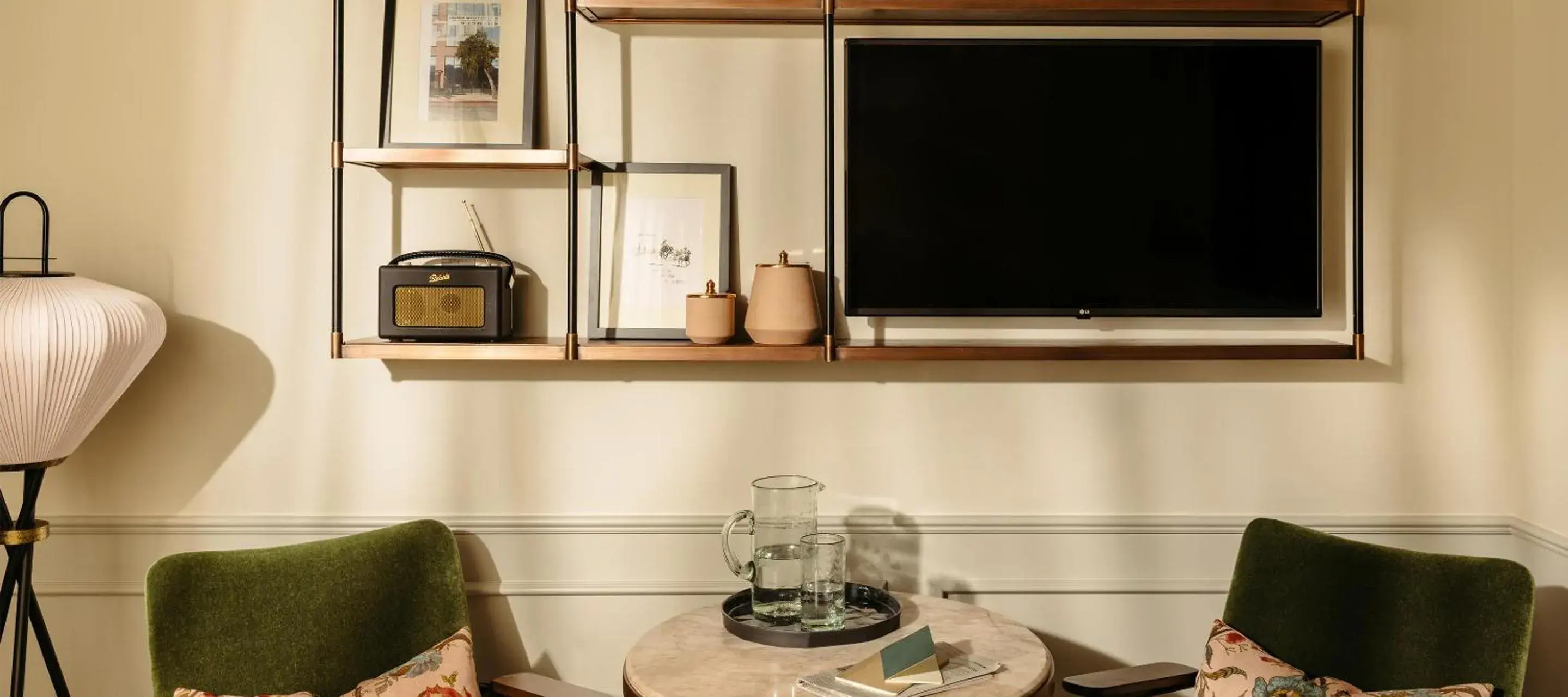 TV and multimedia in The Hoxton, Downtown LA TV and multimedia in The Hoxton, Downtown LA