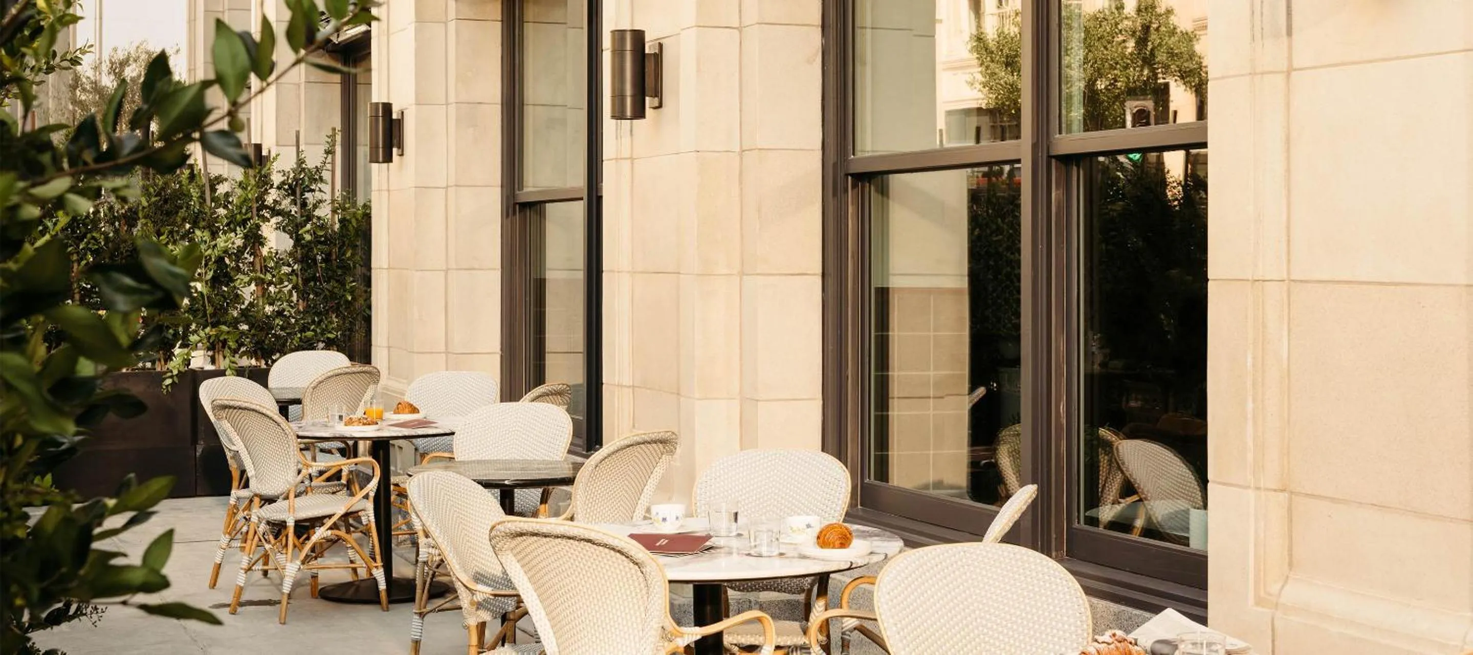 Patio in The Hoxton, Downtown LA