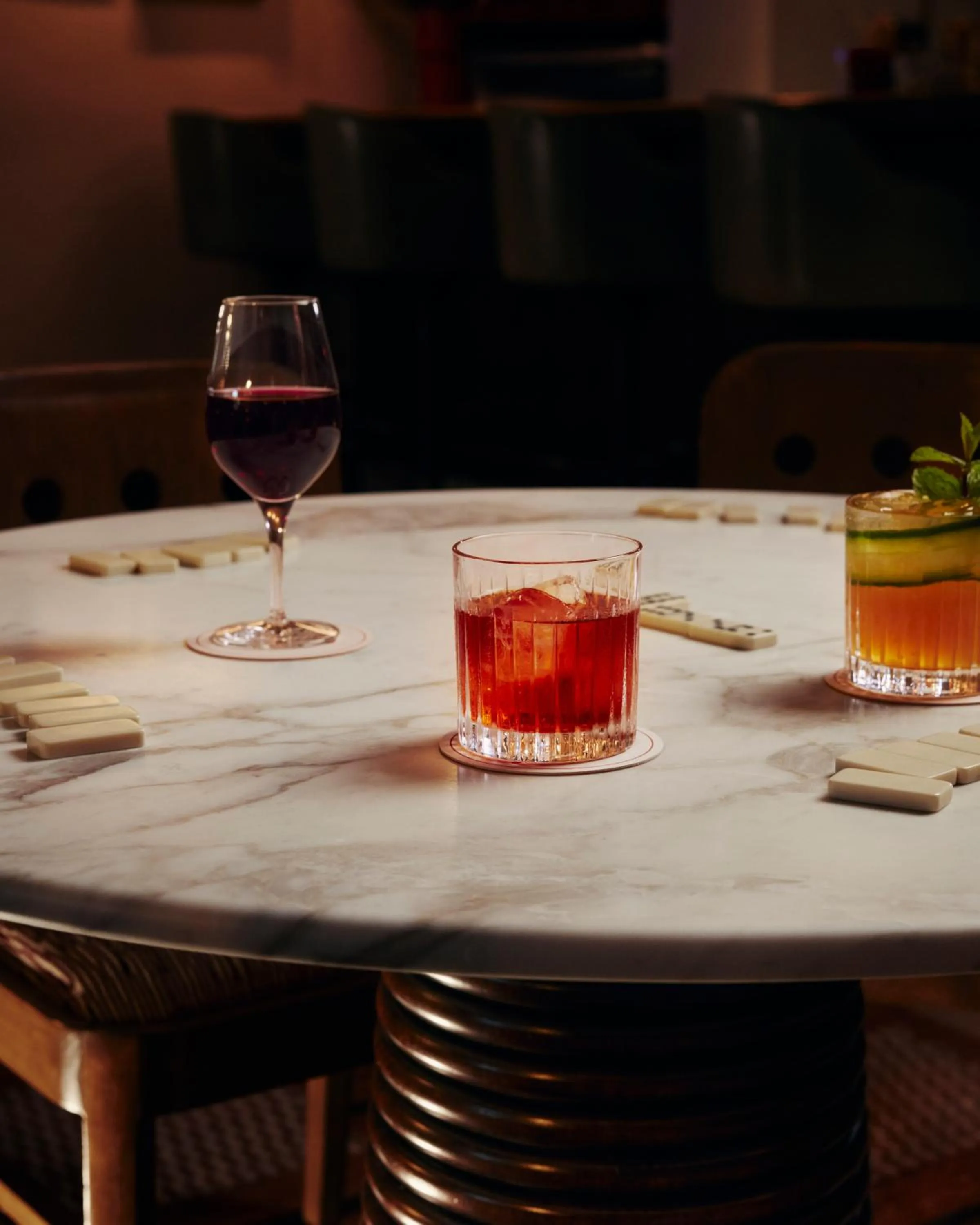 Food and drinks in The Hoxton, Downtown LA