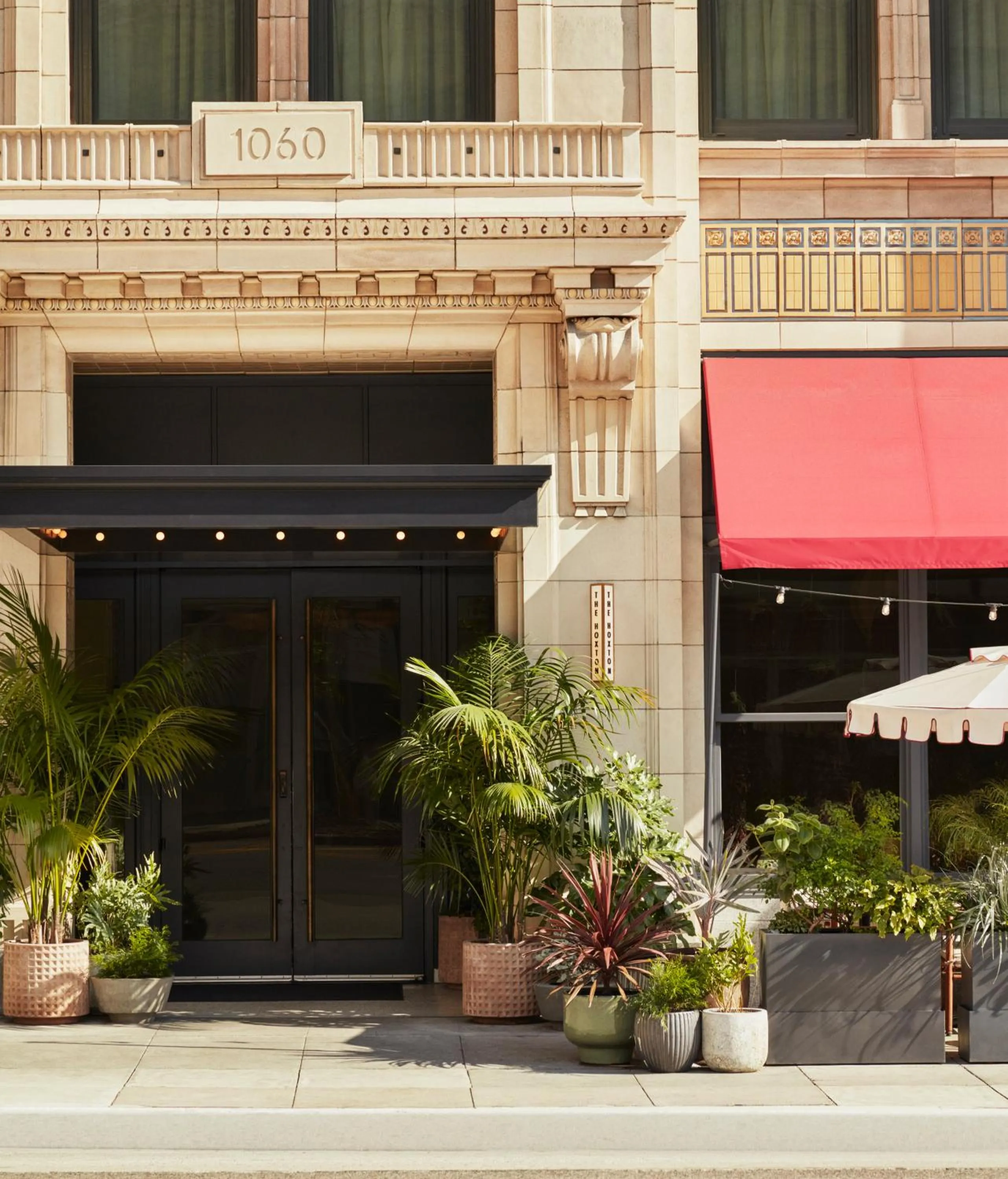 Facade/entrance in The Hoxton, Downtown LA