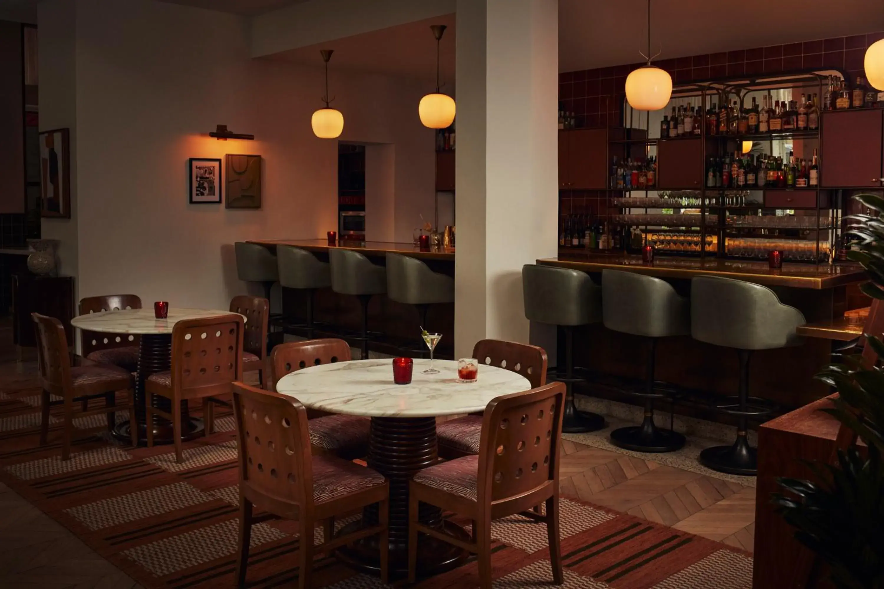 Lounge or bar in The Hoxton, Downtown LA Lounge or bar in The Hoxton, Downtown LA