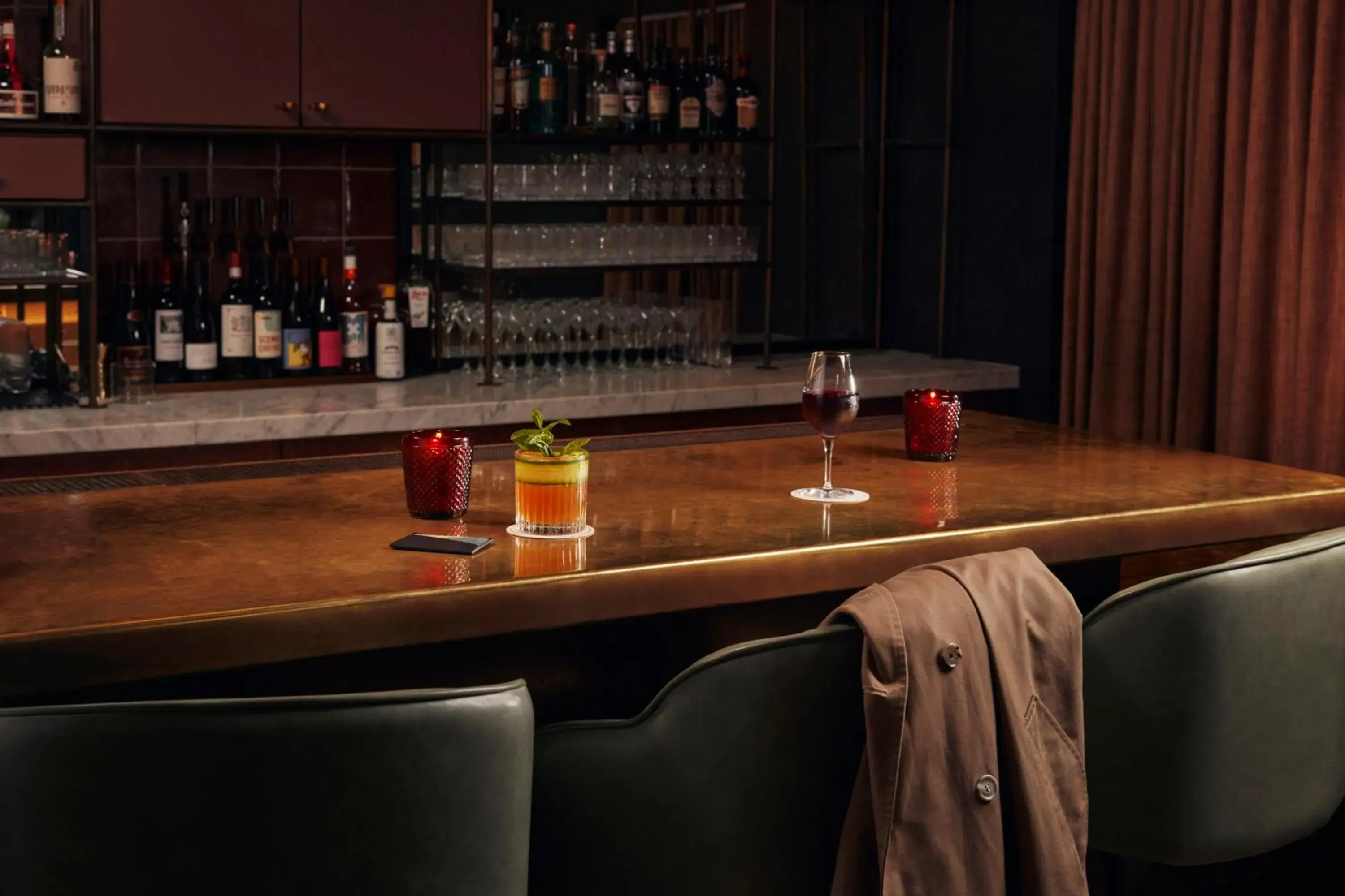 Lounge or bar in The Hoxton, Downtown LA Lounge or bar in The Hoxton, Downtown LA