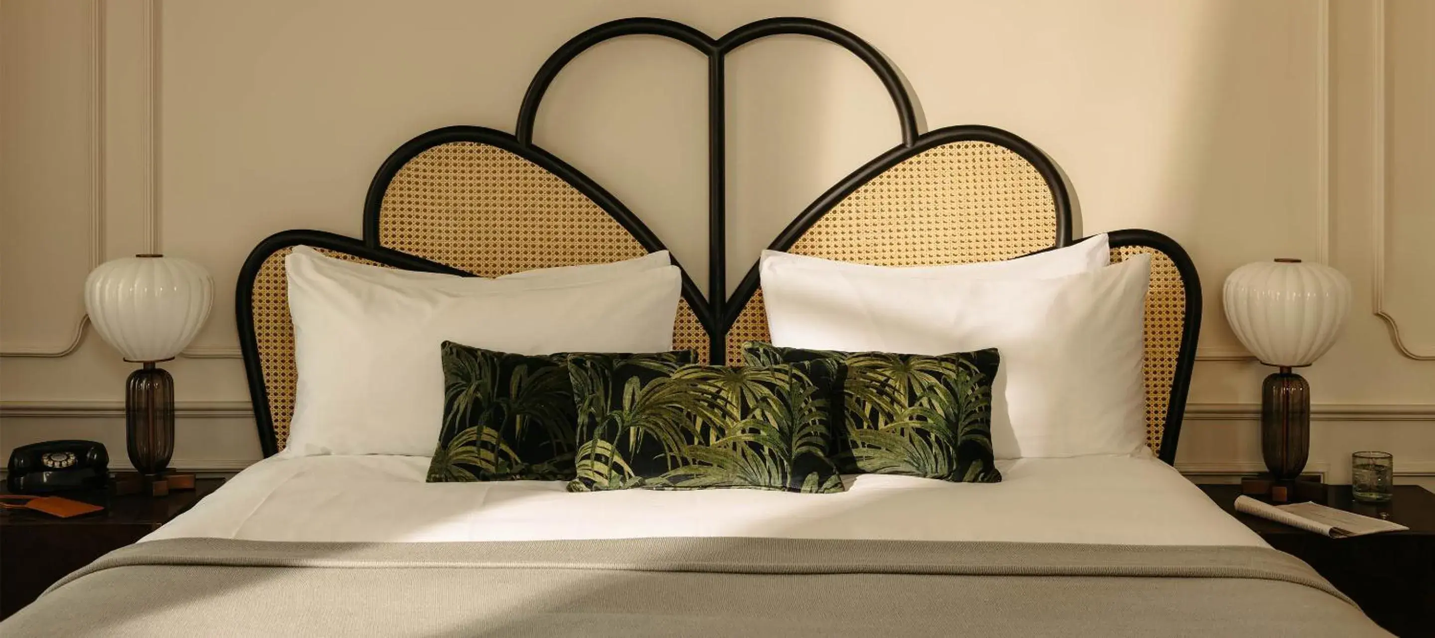 Bed in The Hoxton, Downtown LA Bed in The Hoxton, Downtown LA