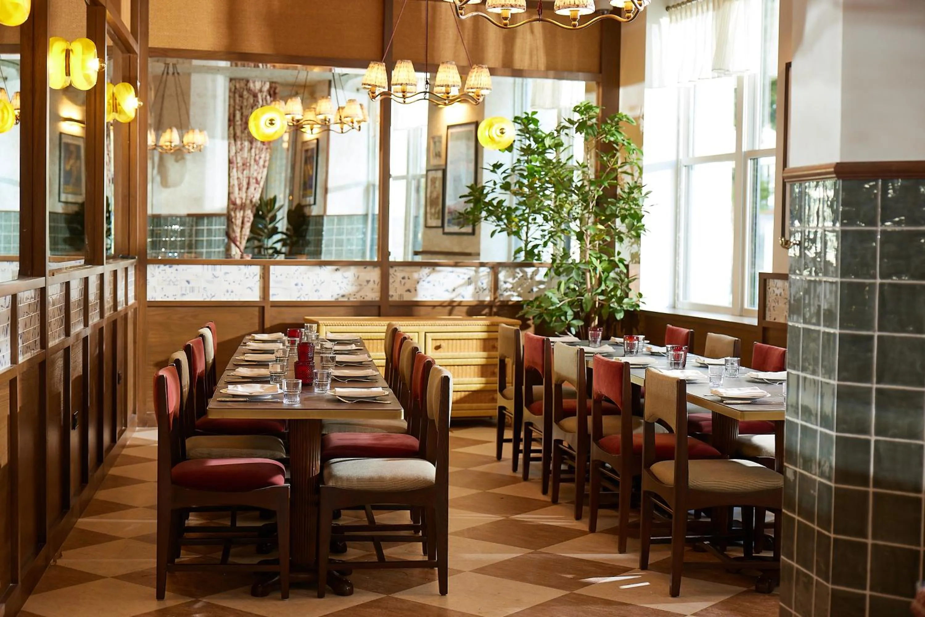 Restaurant/places to eat in The Hoxton, Downtown LA