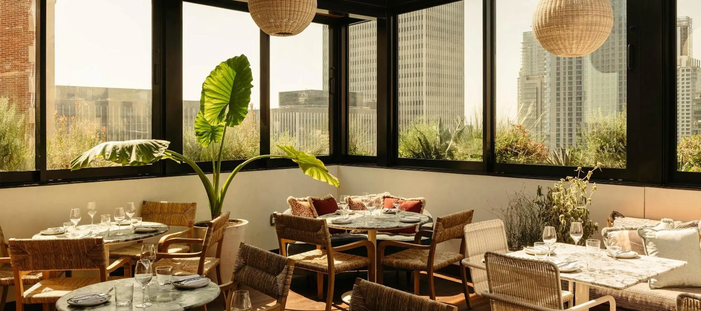 Restaurant/places to eat in The Hoxton, Downtown LA Restaurant/places to eat in The Hoxton, Downtown LA