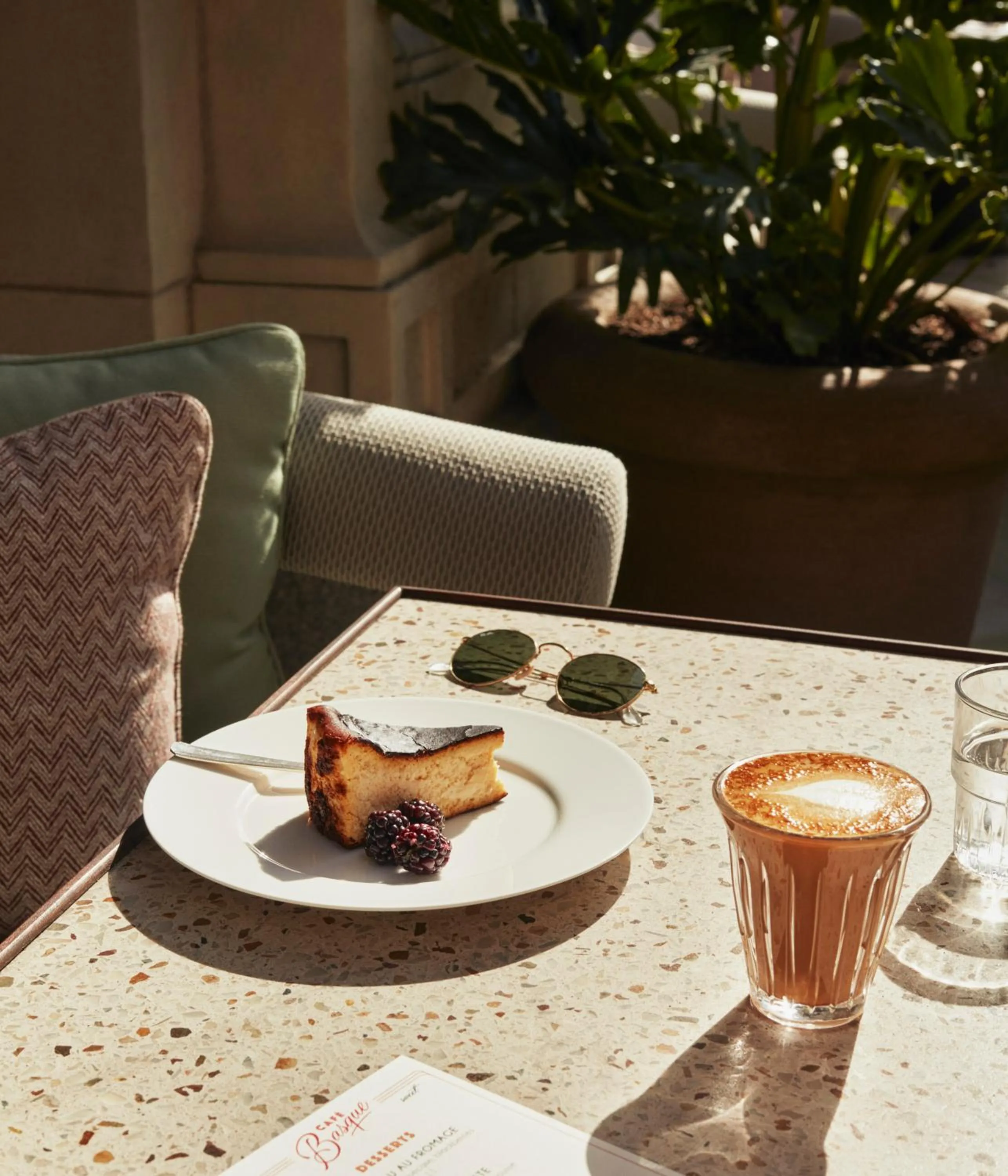 Food close-up in The Hoxton, Downtown LA