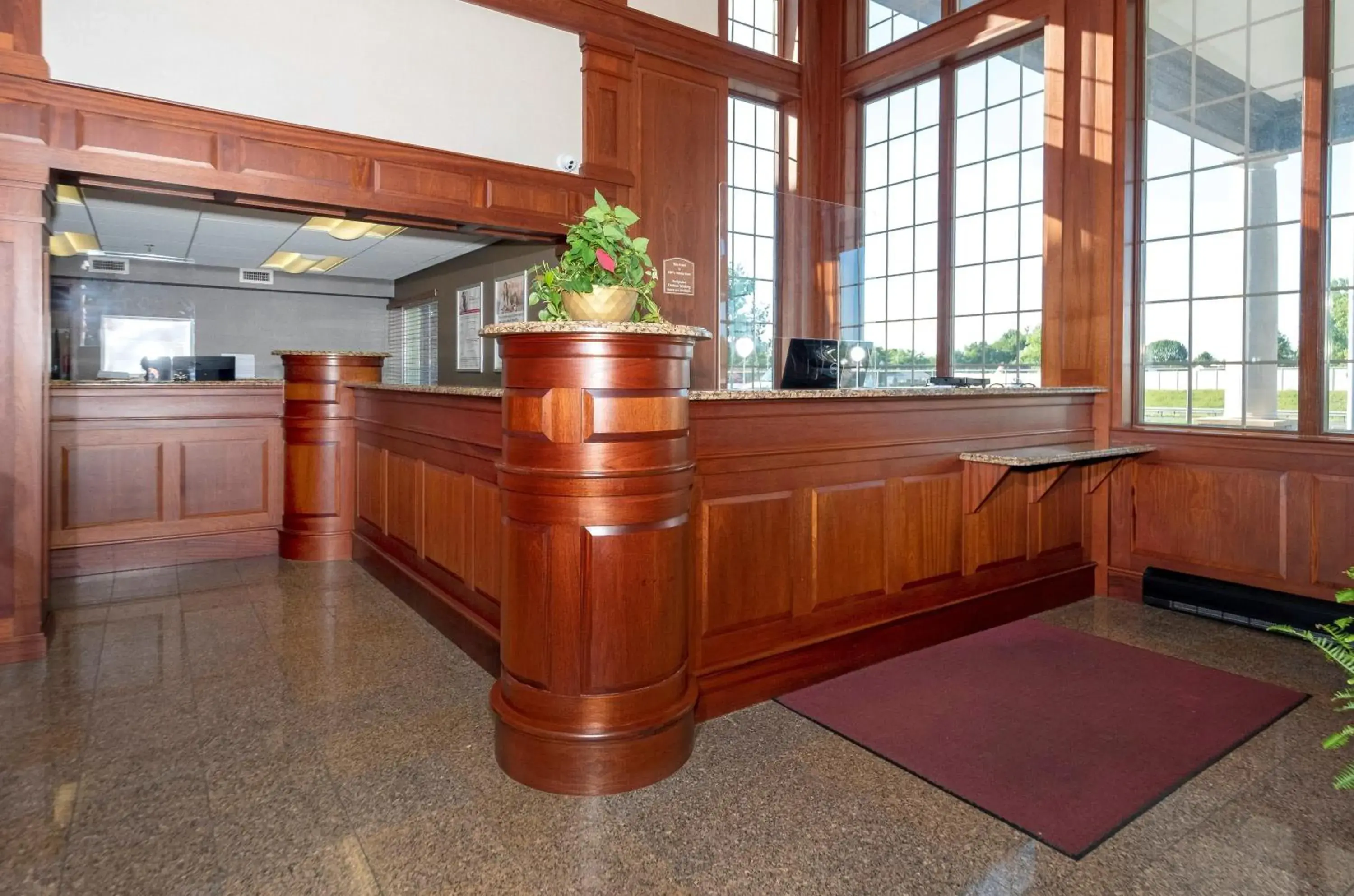 Lobby or reception in HomeTowne Studios by Red Roof Wilmington - New Castle Lobby or reception in HomeTowne Studios by Red Roof Wilmington - New Castle