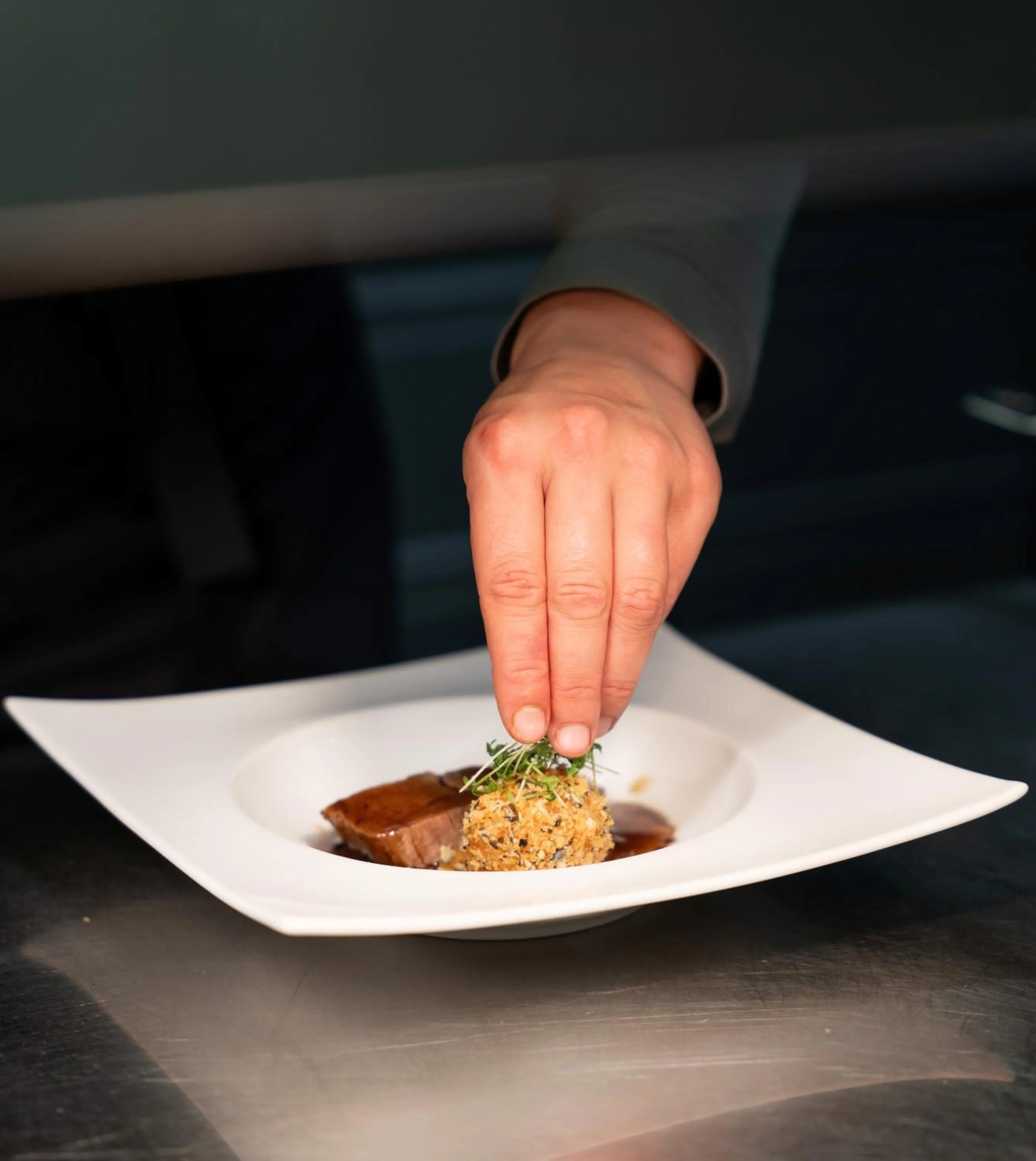 Food and drinks in Landhotel Hirsch