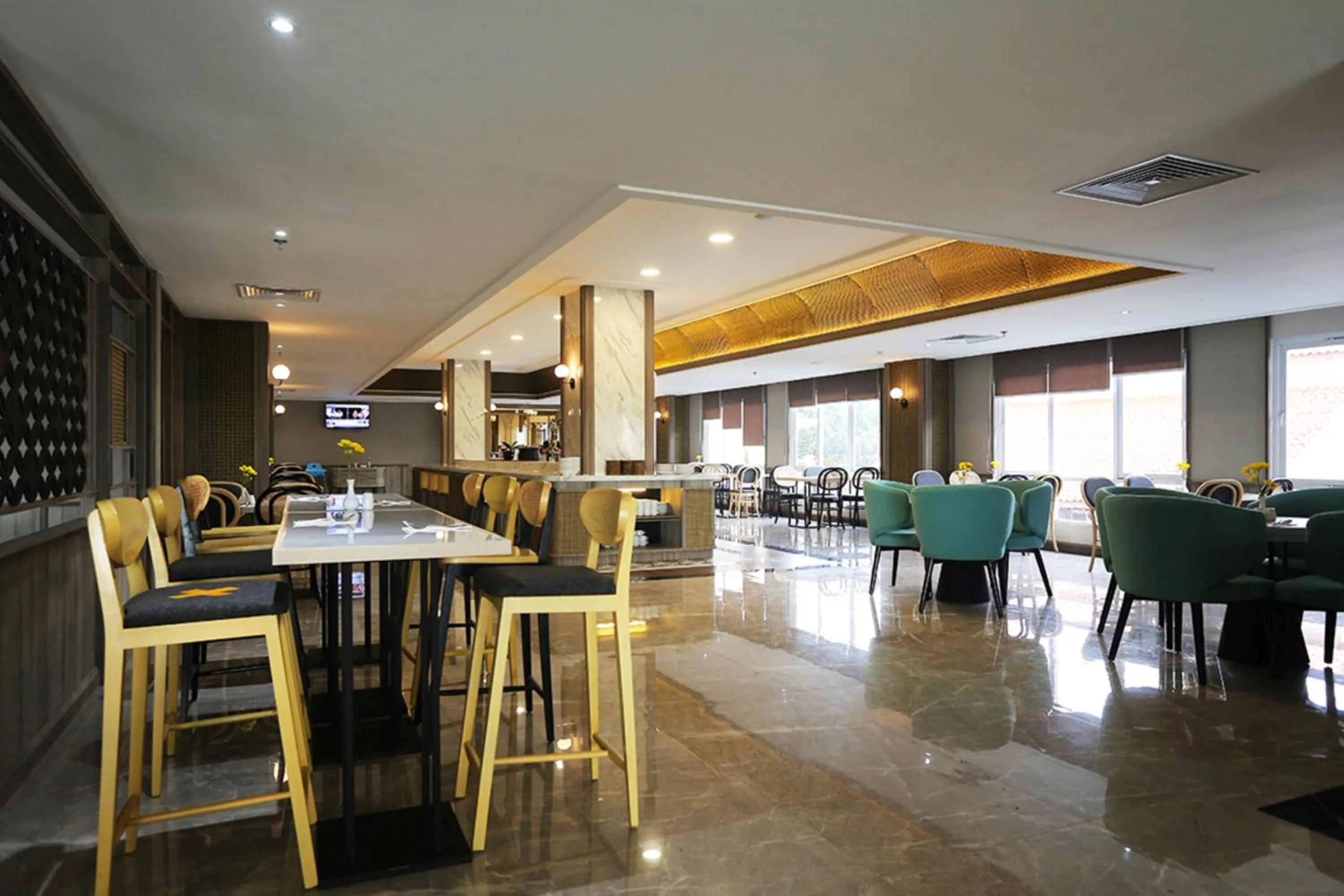 Restaurant/places to eat in Zigna Kampung Batik