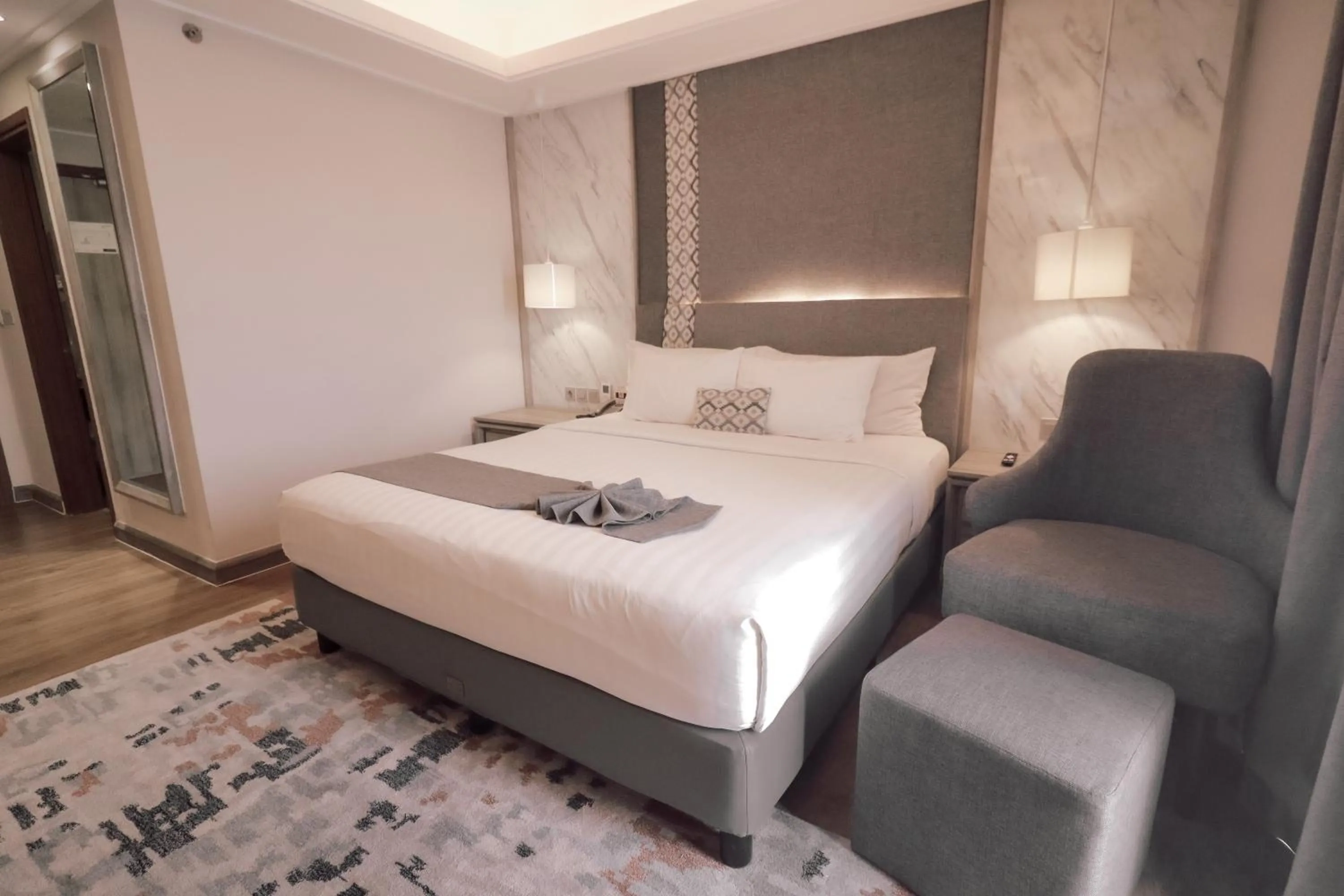 Bed in Zigna Kampung Batik