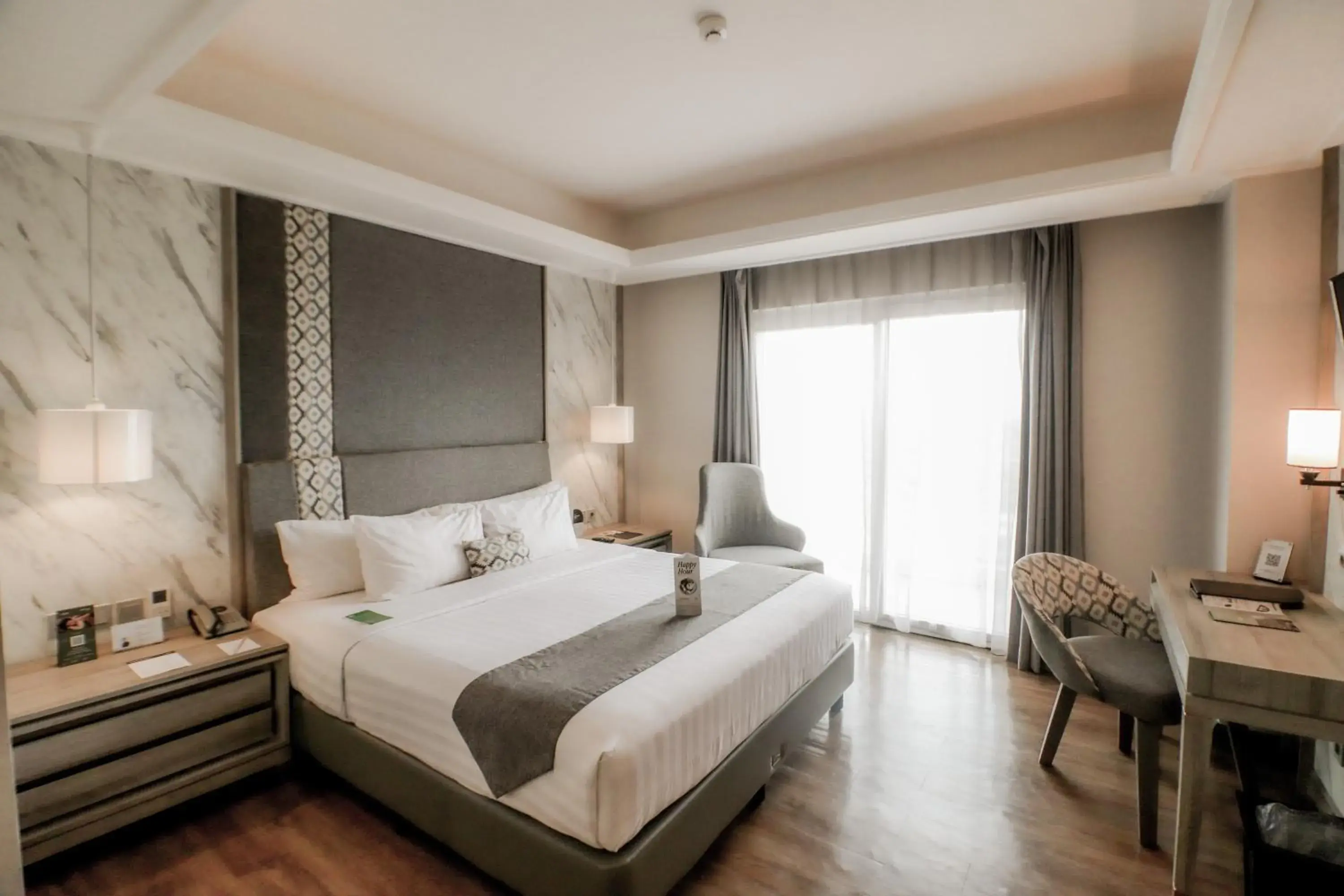 Bed in Zigna Kampung Batik Bed in Zigna Kampung Batik