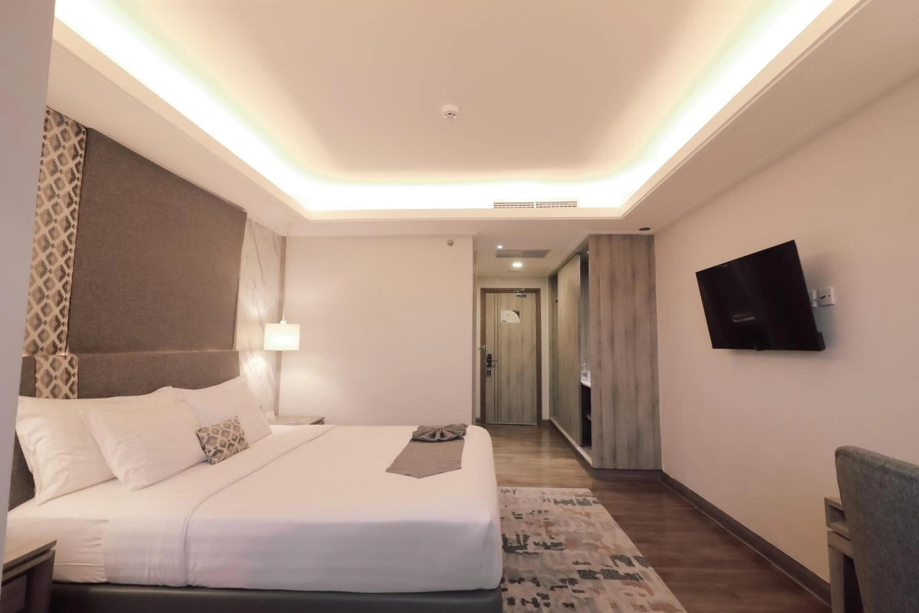 Bed in Zigna Kampung Batik