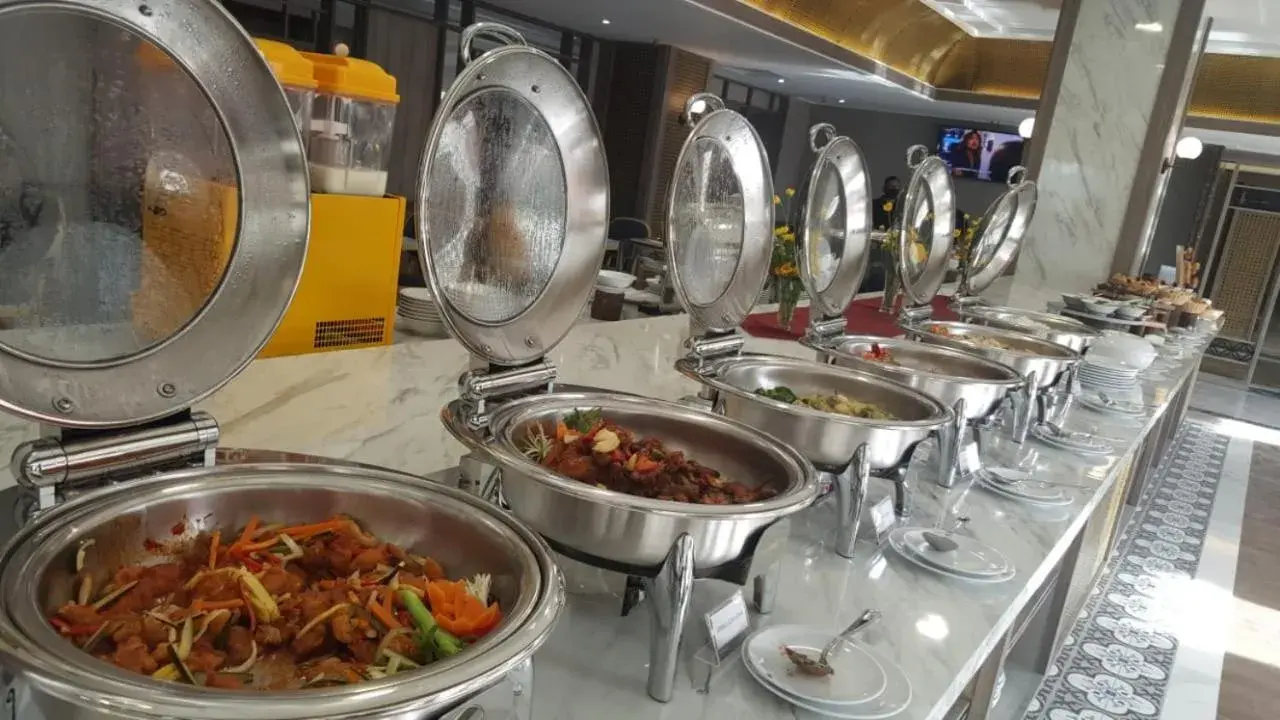 Food in Zigna Kampung Batik Food in Zigna Kampung Batik