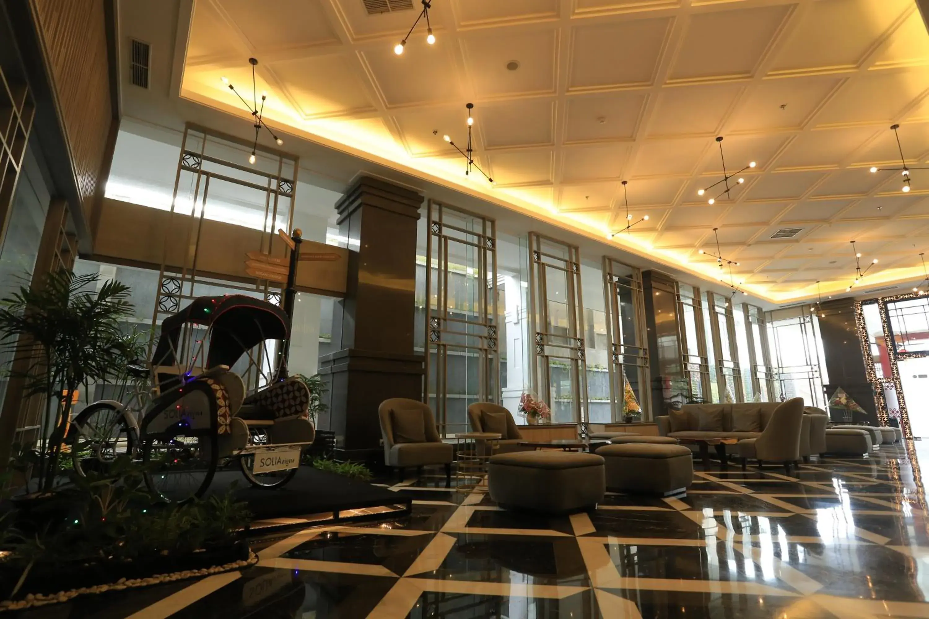 Property building in Zigna Kampung Batik Property building in Zigna Kampung Batik