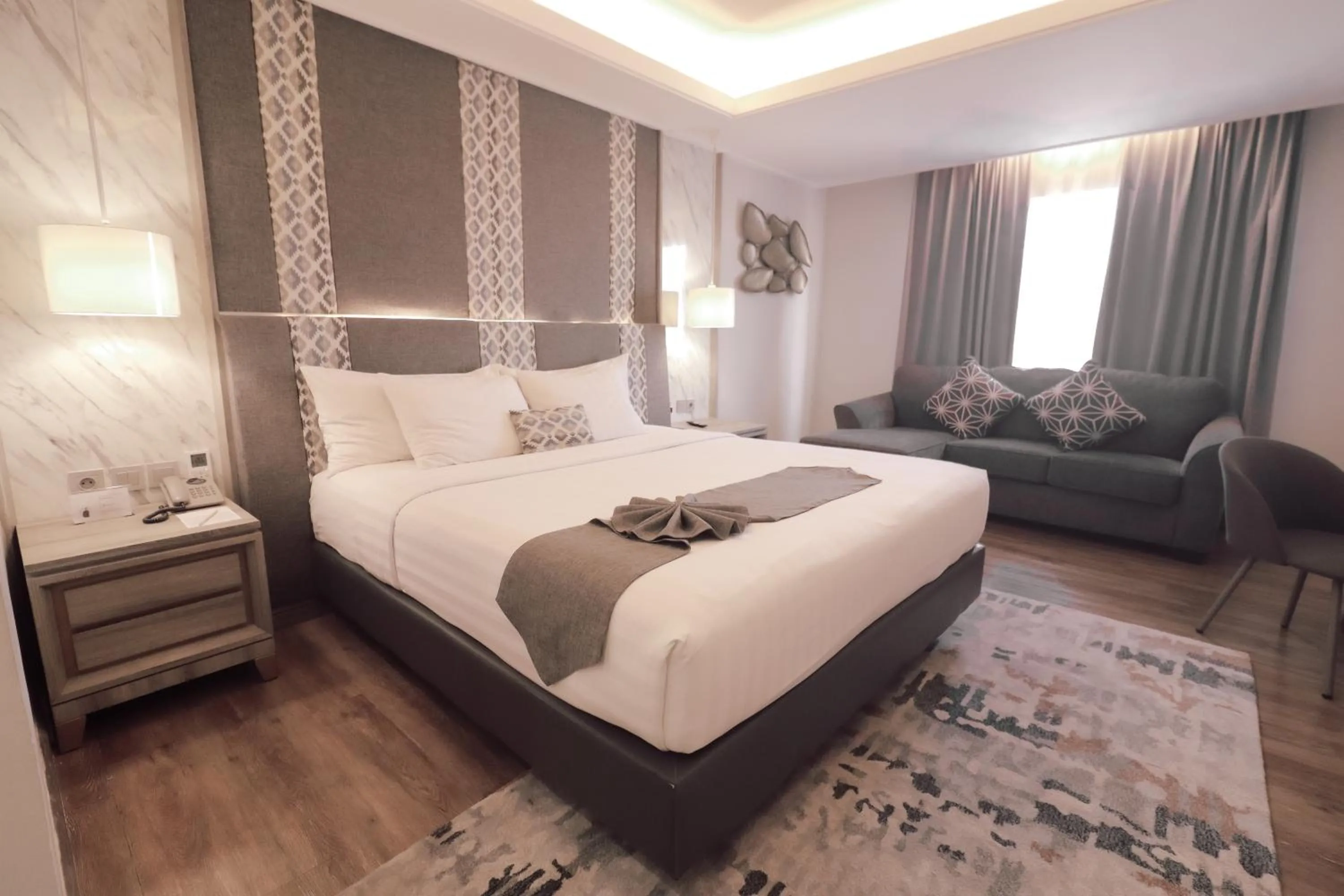 Bed in Zigna Kampung Batik