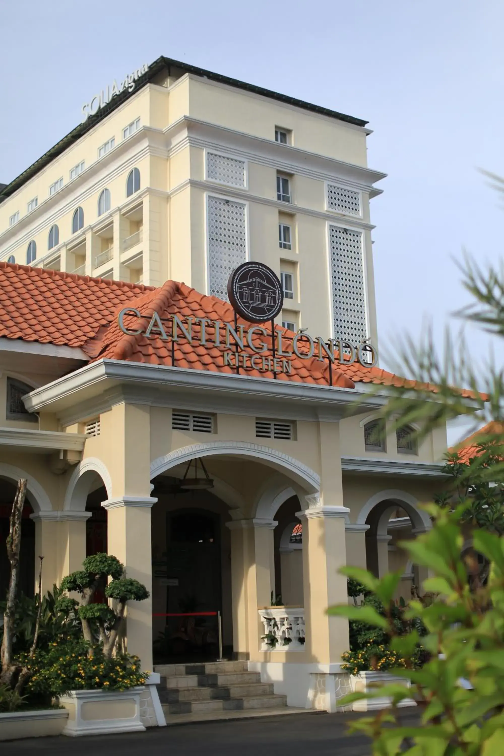 Property building in Zigna Kampung Batik Property building in Zigna Kampung Batik