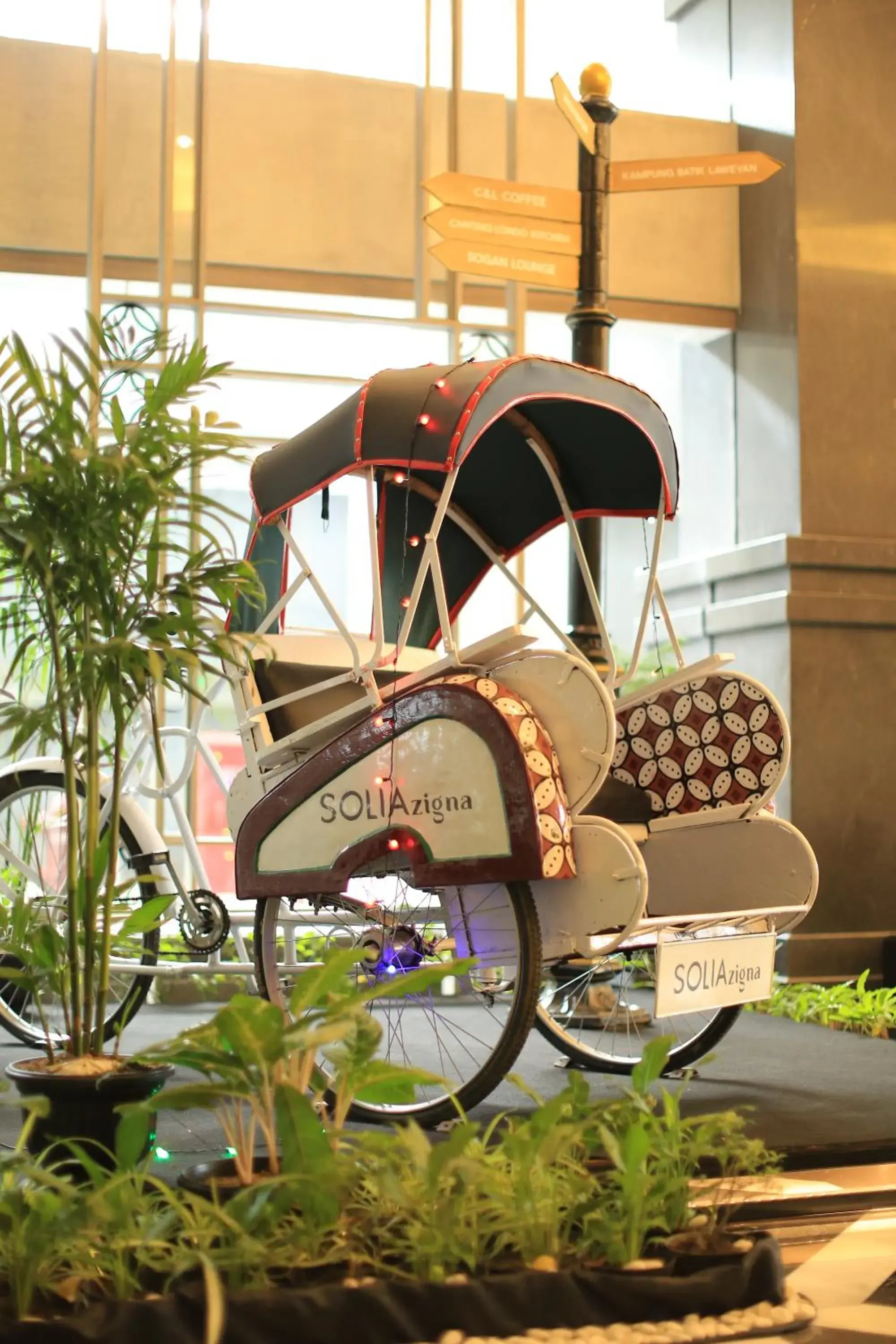 Property building in Zigna Kampung Batik Property building in Zigna Kampung Batik