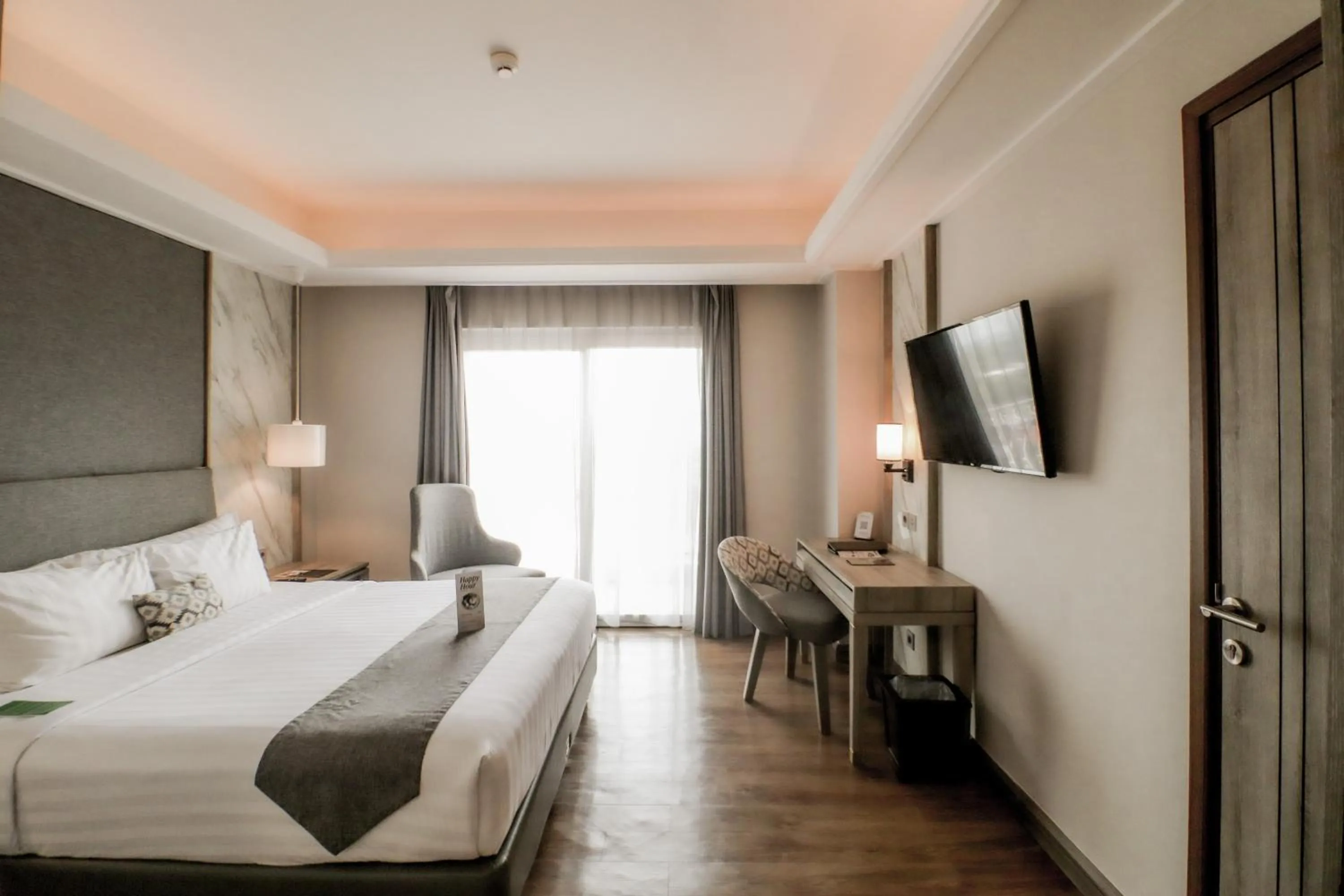 Bed in Zigna Kampung Batik