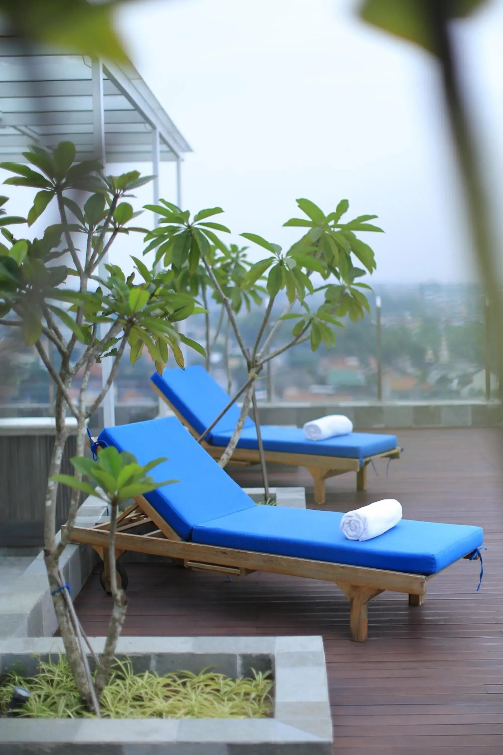 Swimming pool in Zigna Kampung Batik Swimming pool in Zigna Kampung Batik