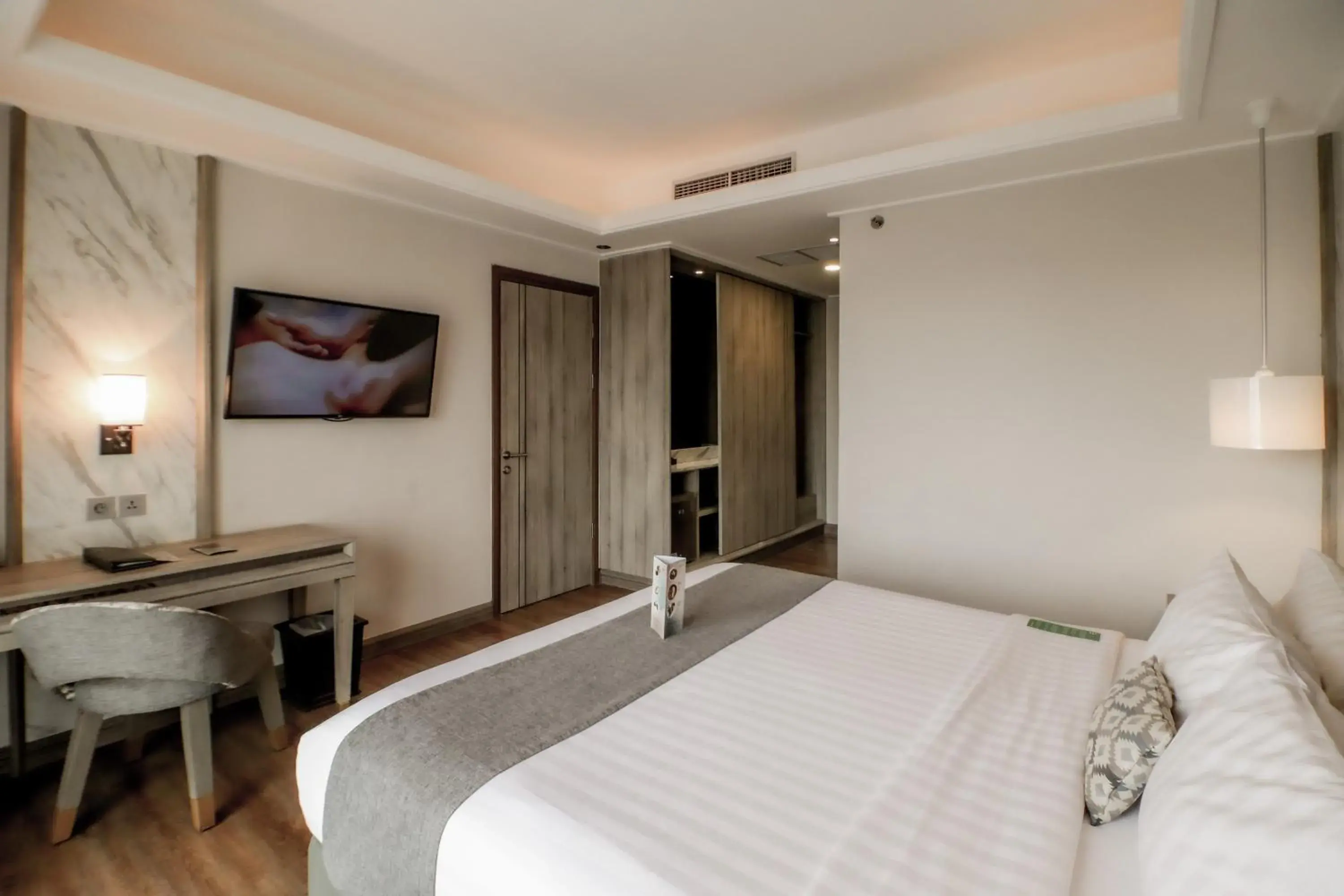 Bed in Zigna Kampung Batik Bed in Zigna Kampung Batik