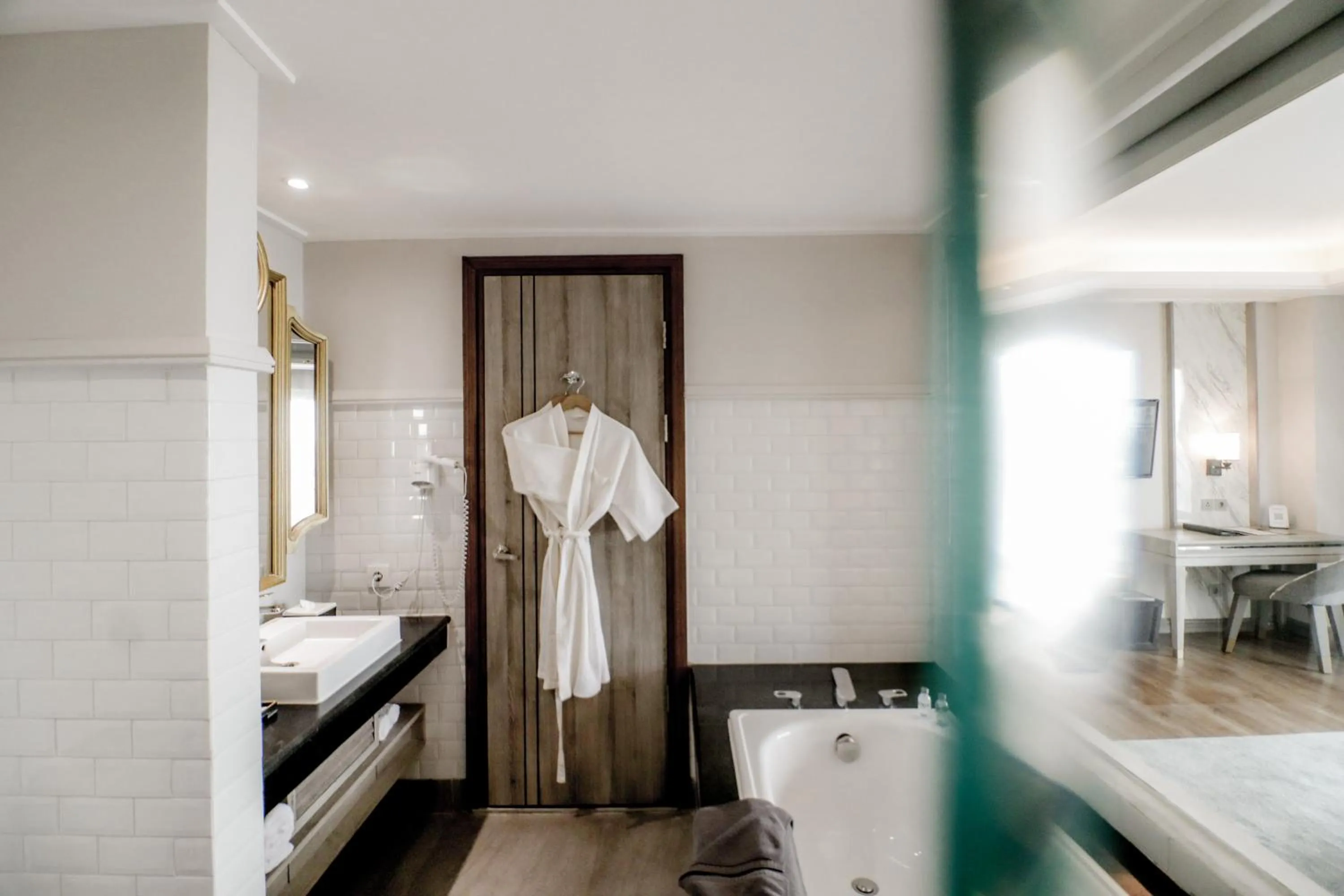 Bed in Zigna Kampung Batik