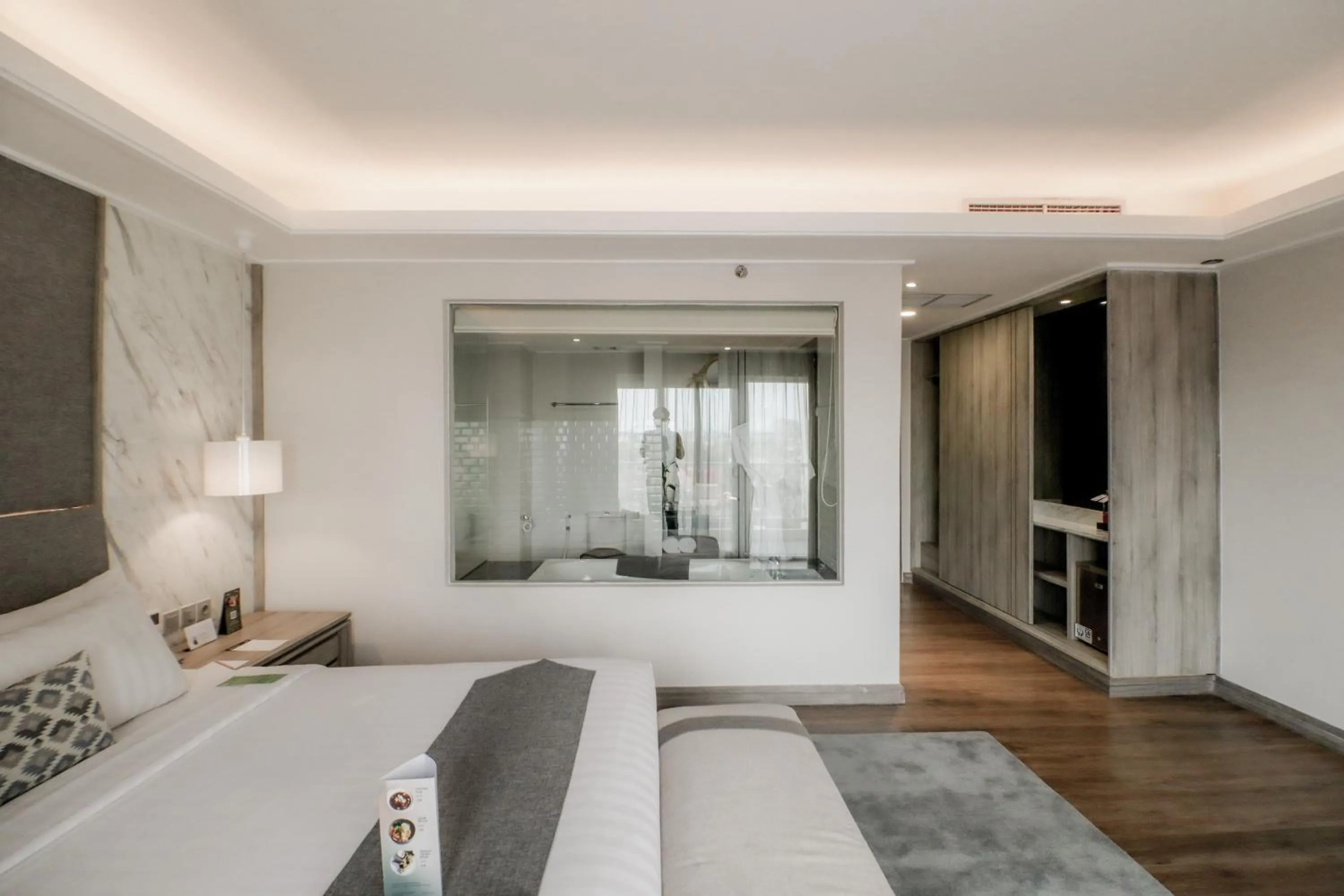 Bed in Zigna Kampung Batik