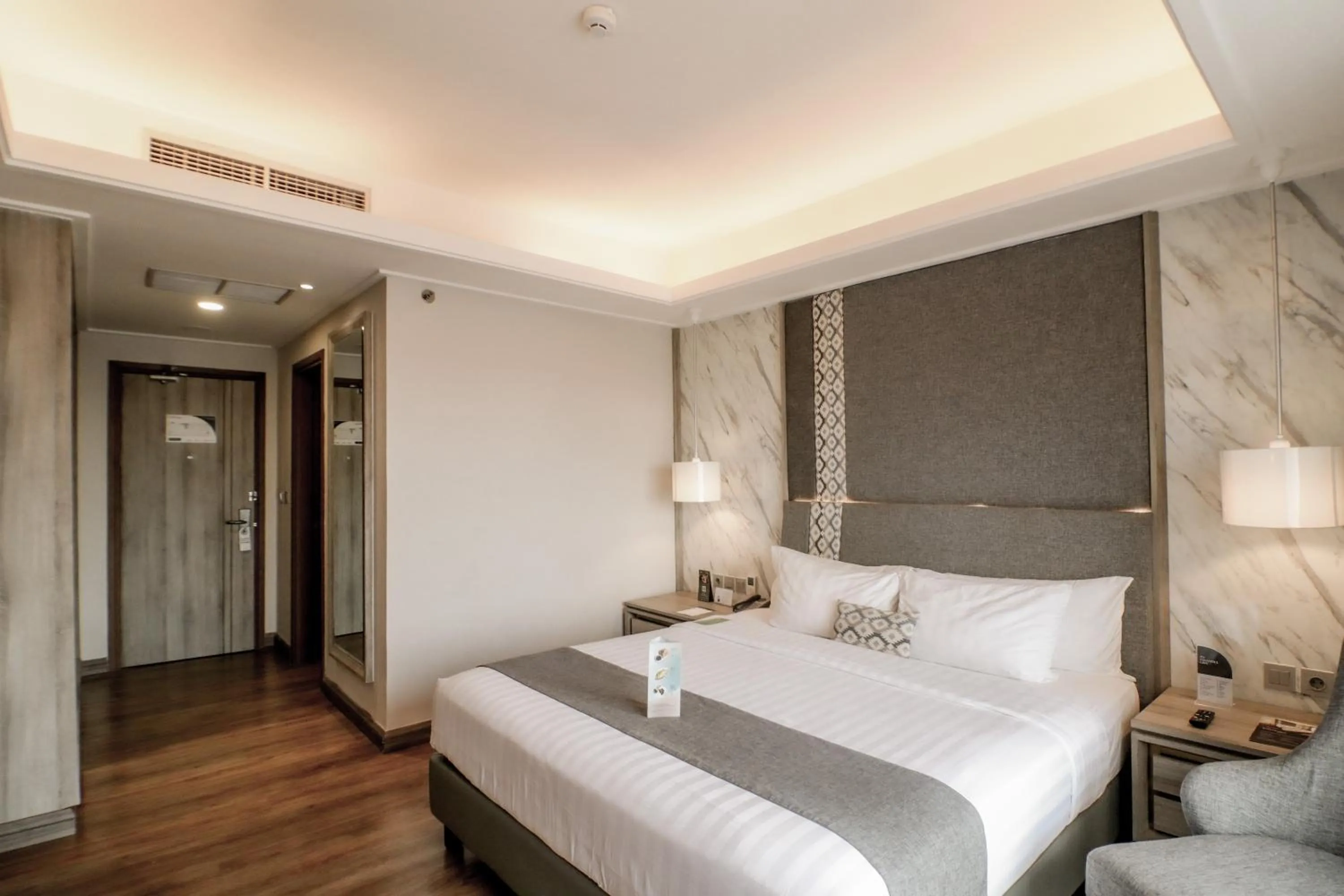 Bed in Zigna Kampung Batik