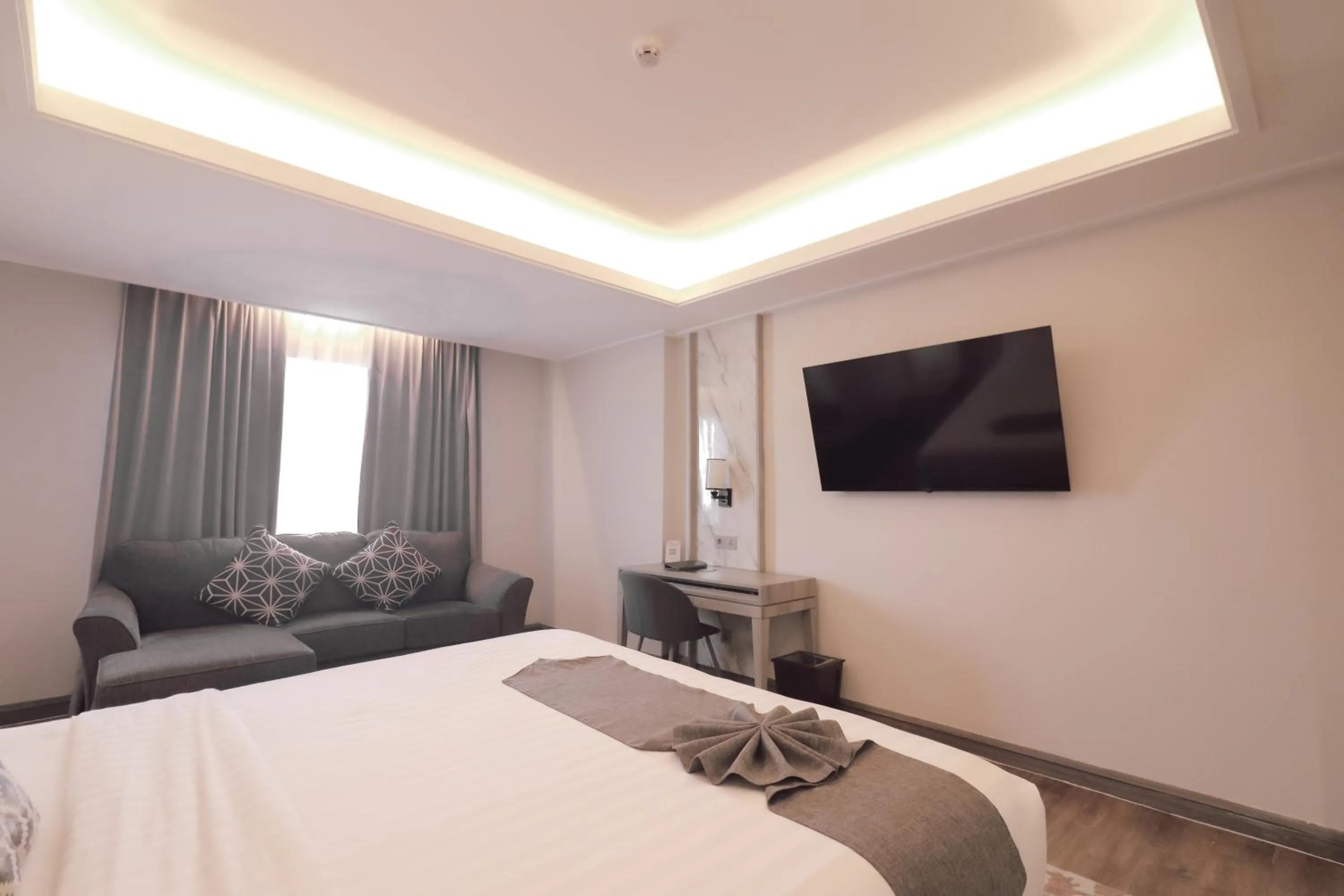 Bed in Zigna Kampung Batik