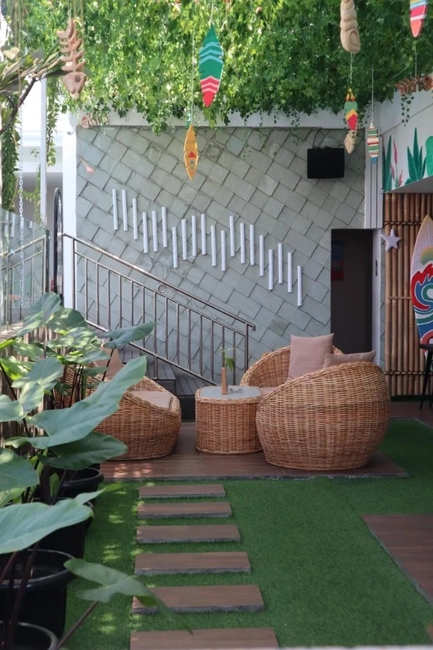 Swimming pool in Zigna Kampung Batik