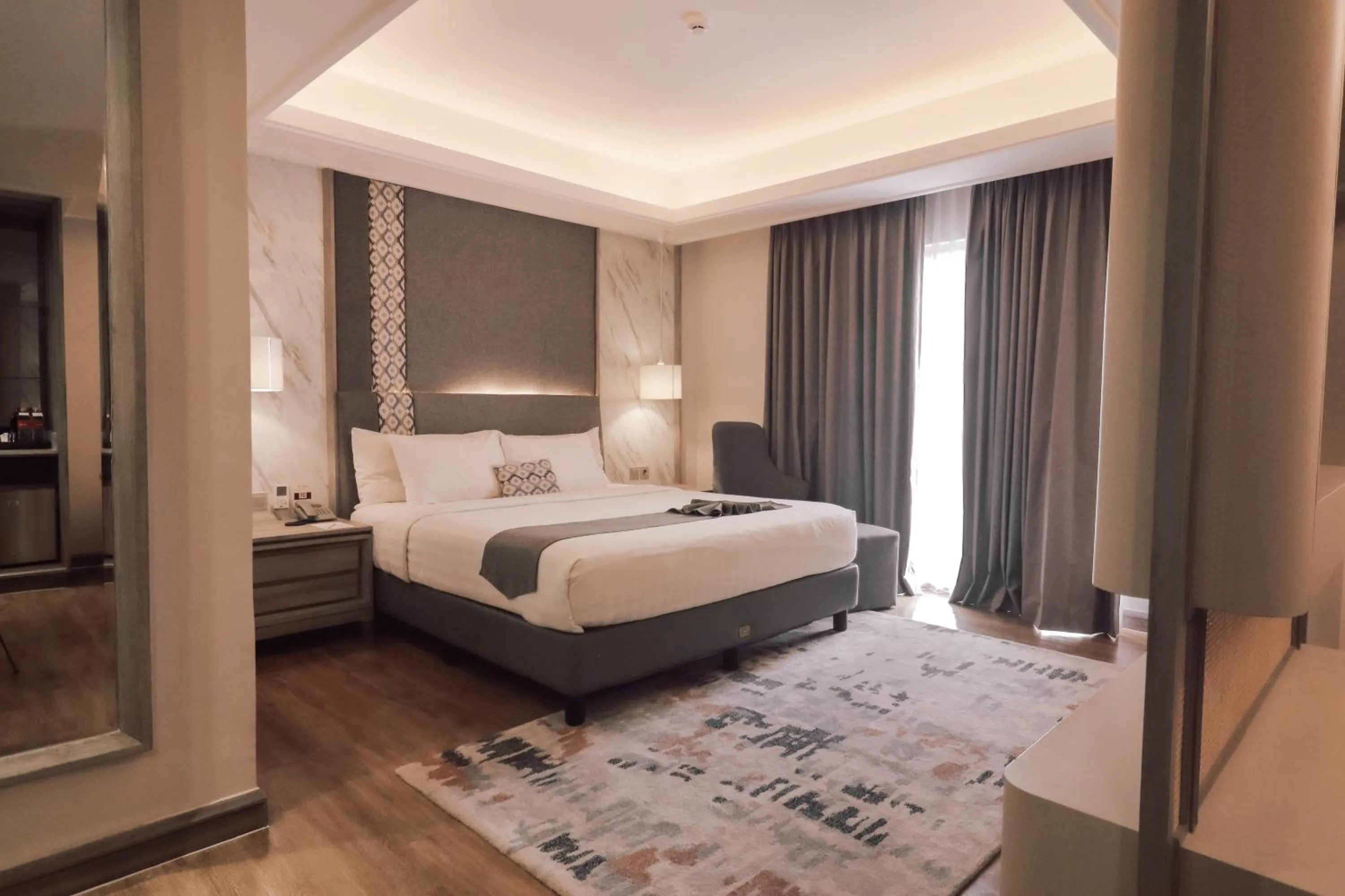 Bed in Zigna Kampung Batik