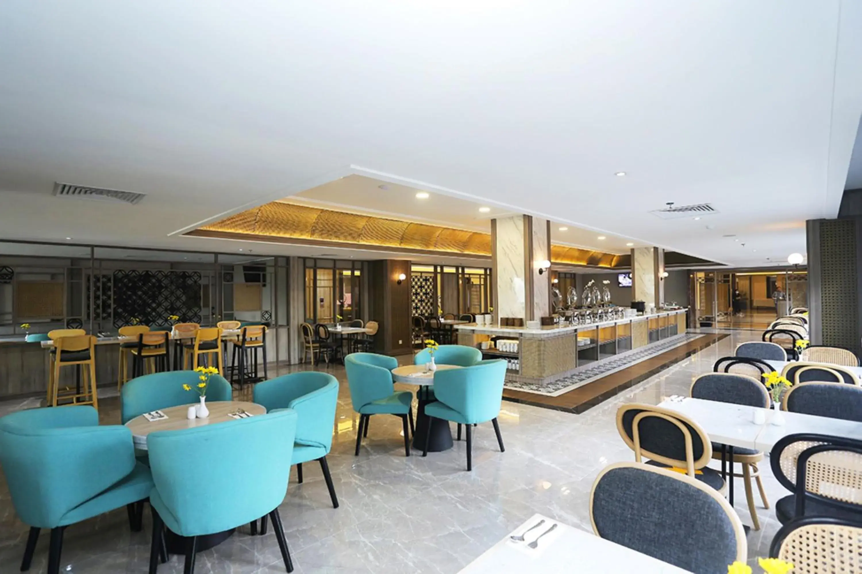 Restaurant/places to eat in Zigna Kampung Batik Restaurant/places to eat in Zigna Kampung Batik