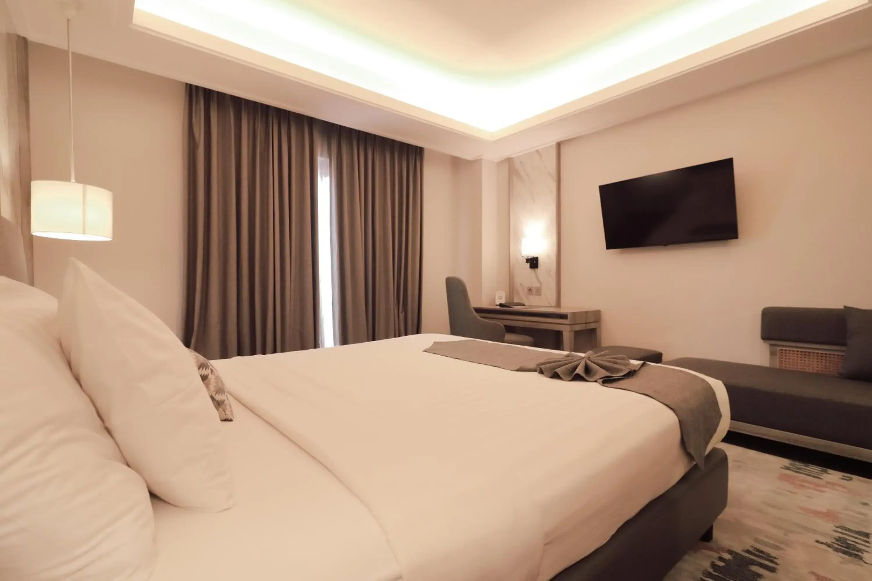 Deluxe Premier Room in Zigna Kampung Batik Deluxe Premier Room in Zigna Kampung Batik