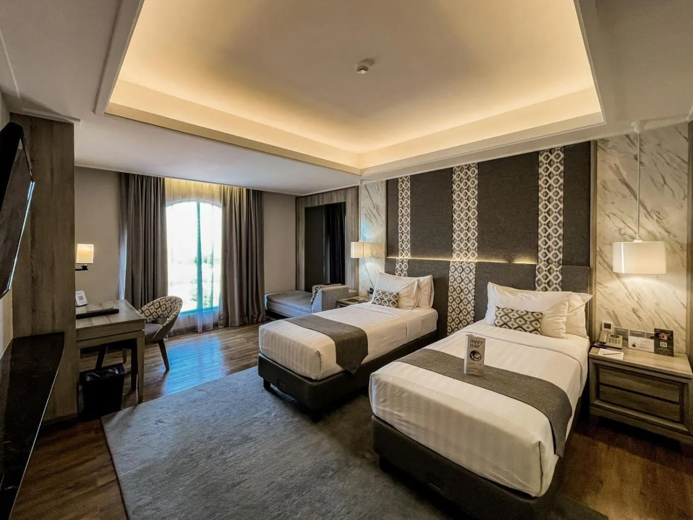 Bed in Zigna Kampung Batik