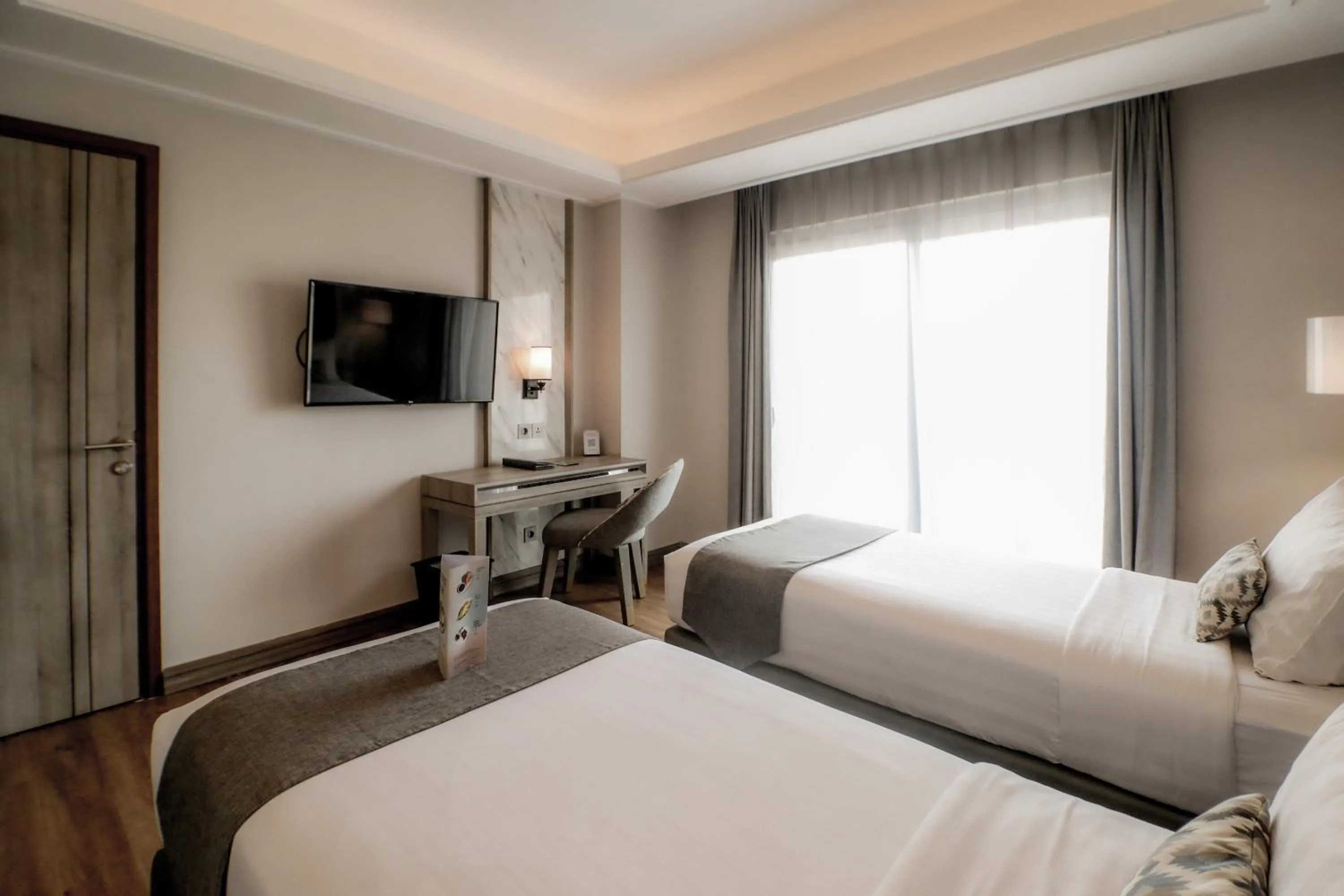 Bed in Zigna Kampung Batik