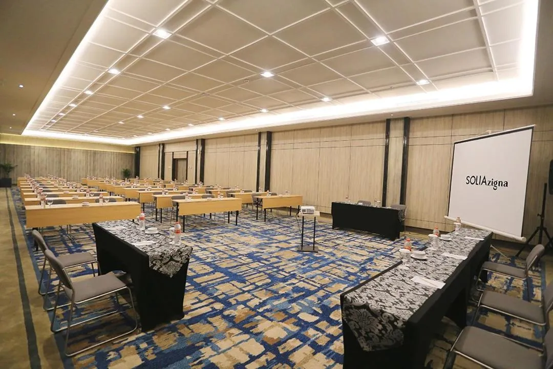 Meeting/conference room in Zigna Kampung Batik