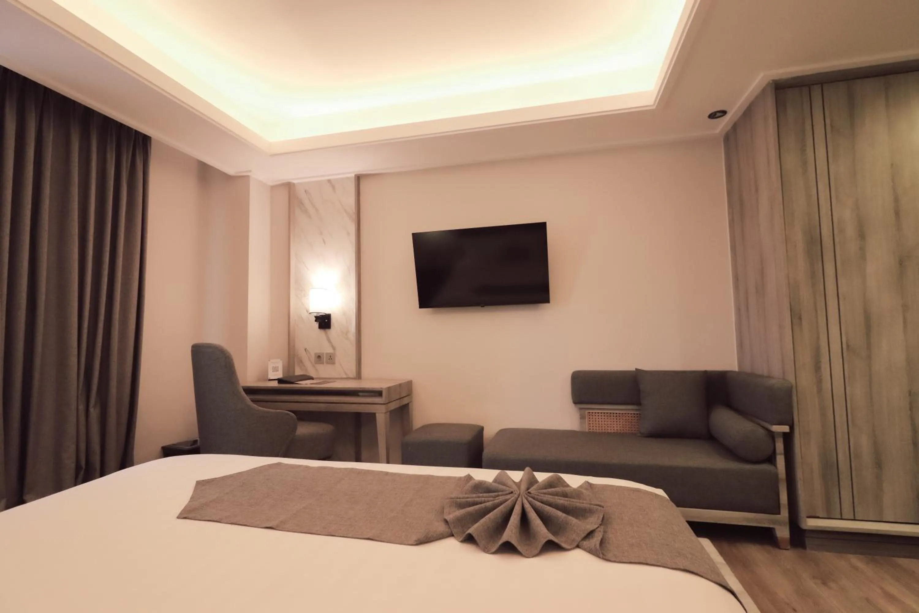 Bed in Zigna Kampung Batik