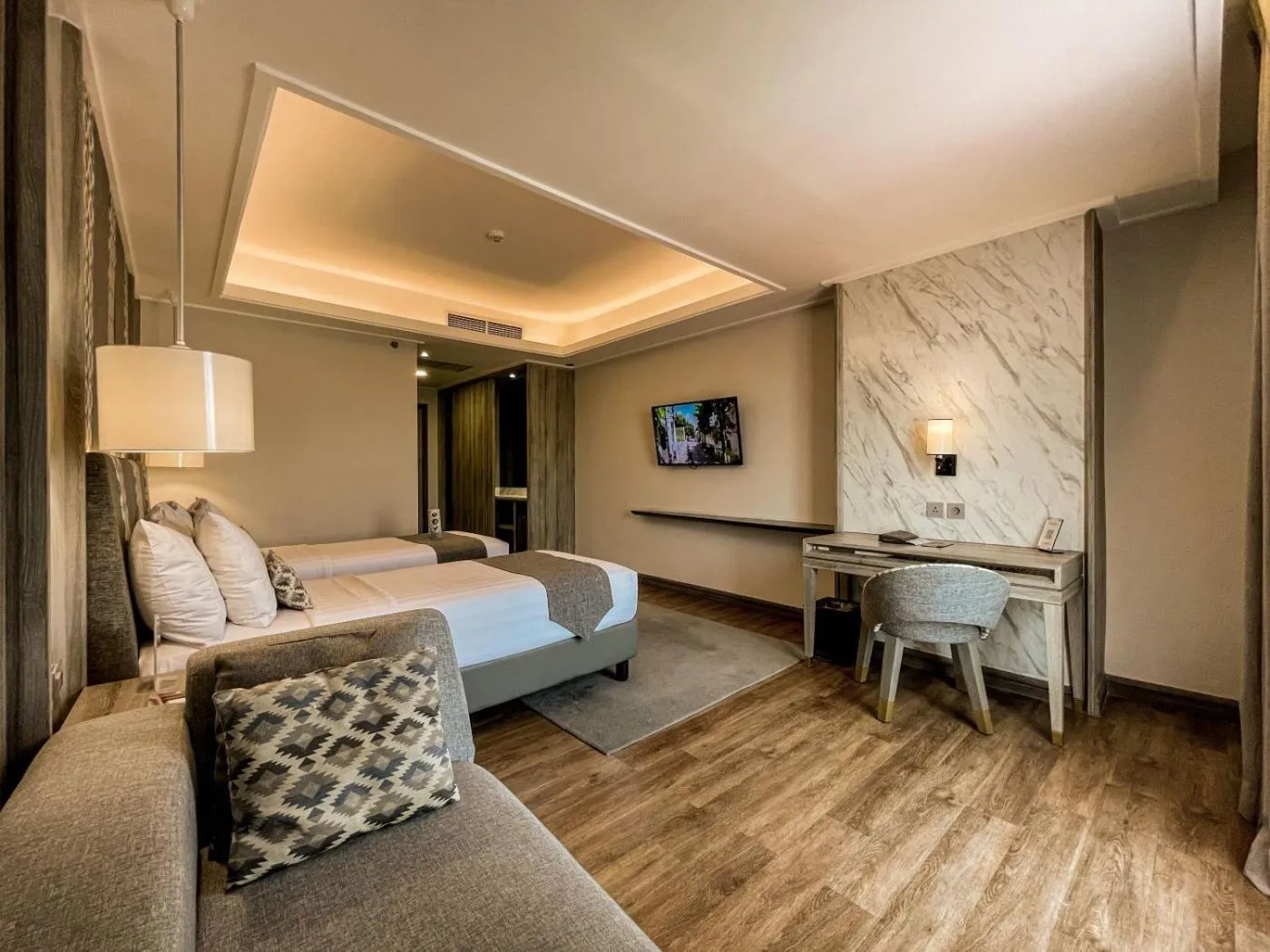 Bed in Zigna Kampung Batik