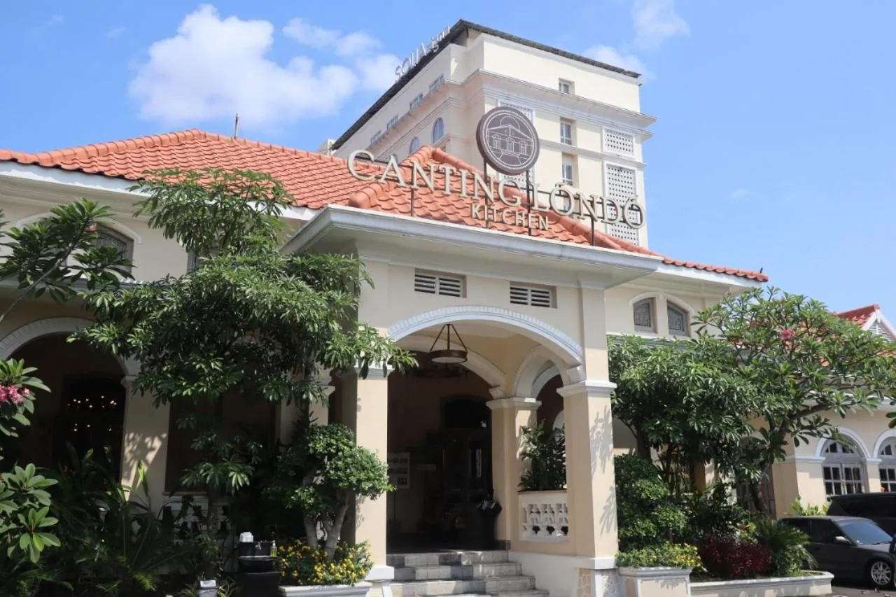 Property building in Zigna Kampung Batik