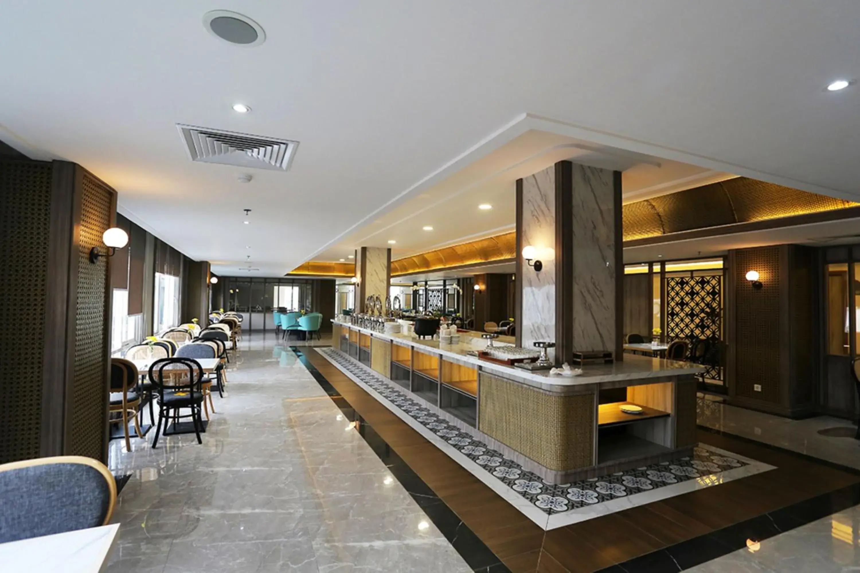 Restaurant/places to eat in Zigna Kampung Batik Restaurant/places to eat in Zigna Kampung Batik